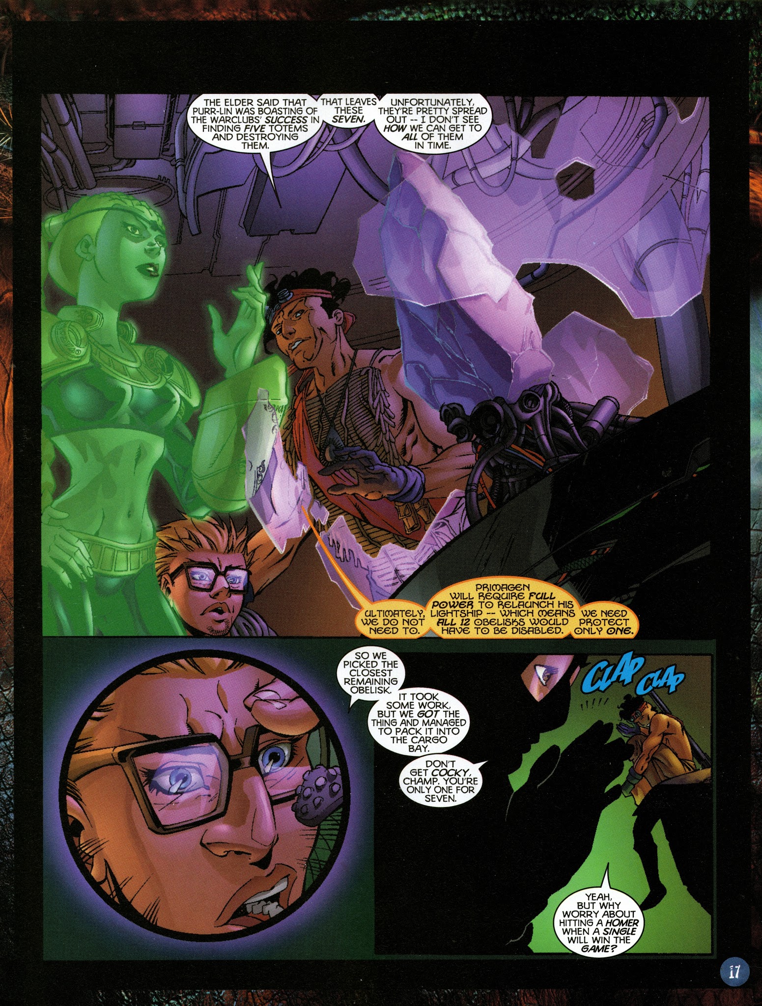Read online Turok: Seeds of Evil comic -  Issue # Full - 17