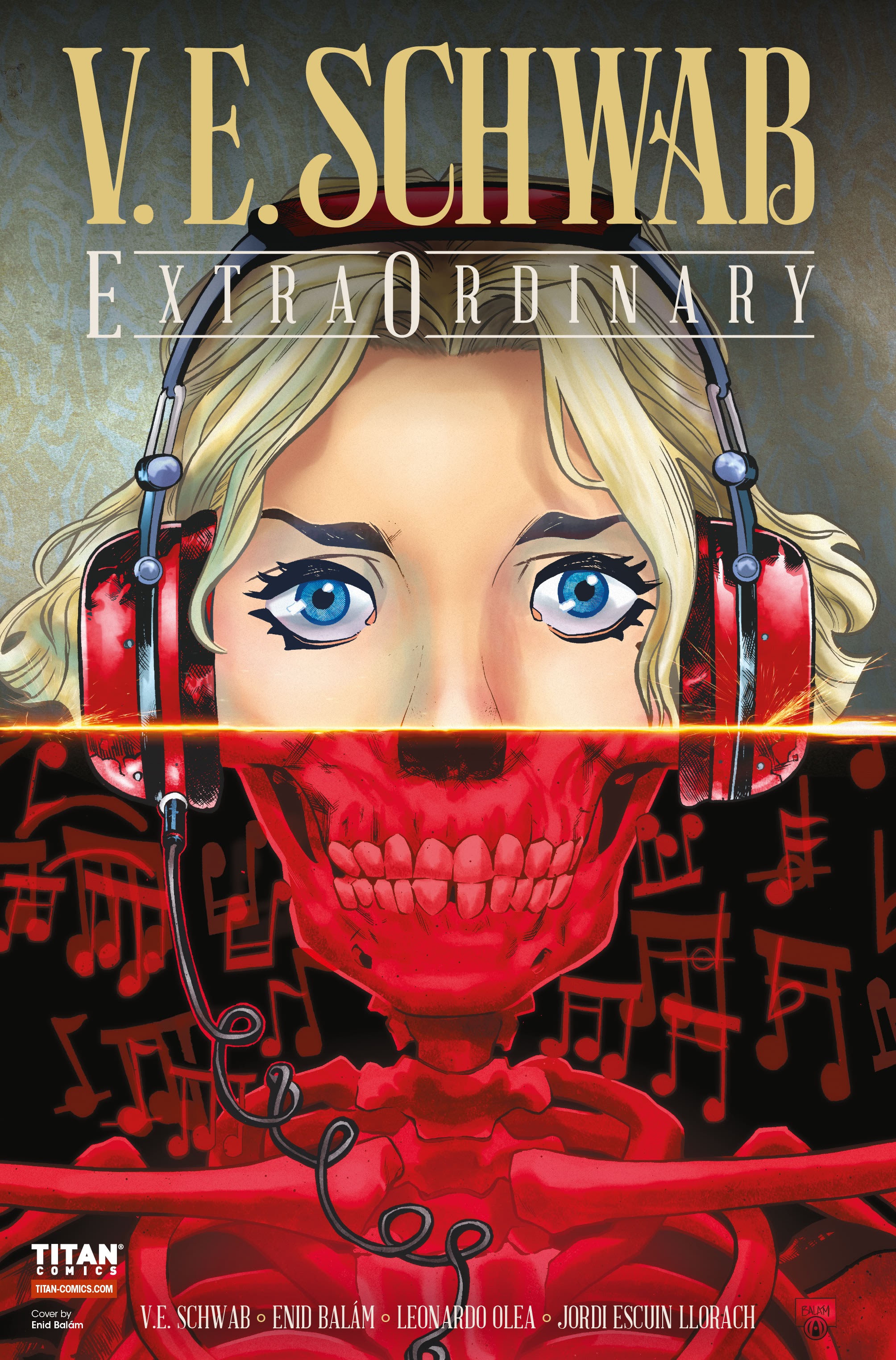 Read online Extraordinary comic -  Issue #0 - 1