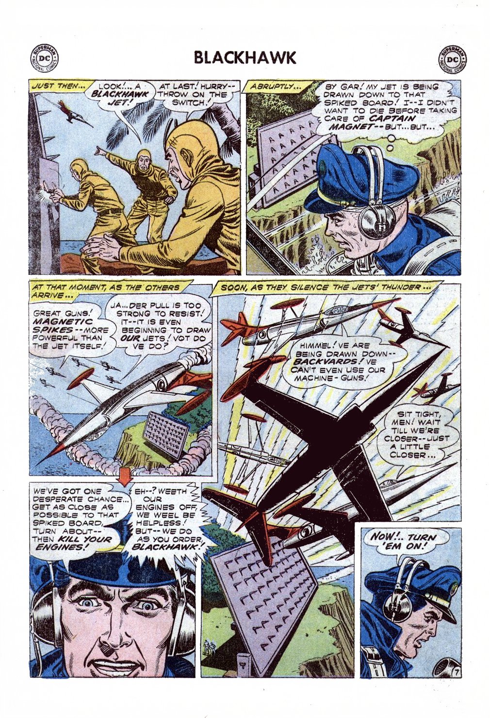 Blackhawk (1957) Issue #139 #32 - English 20