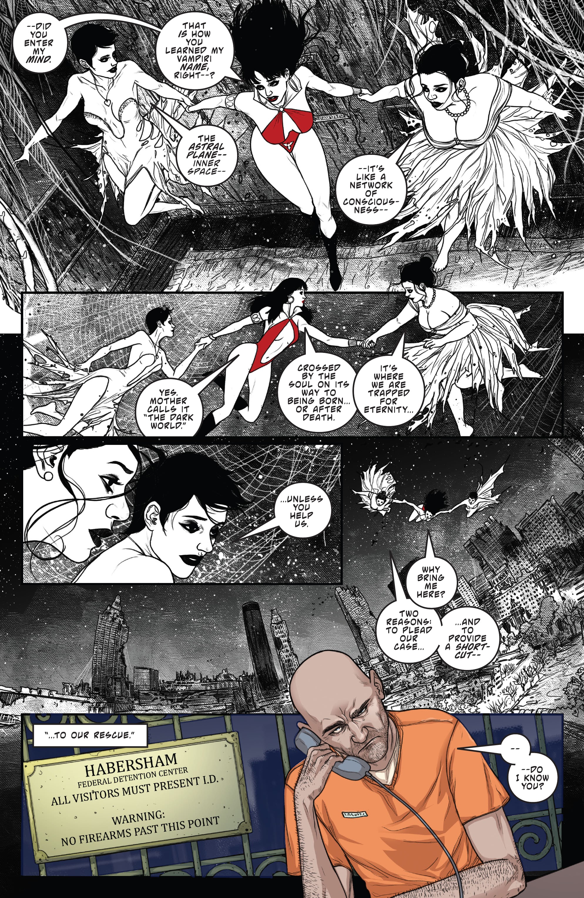 Read online Vampirella (2019) comic -  Issue #15 - 15