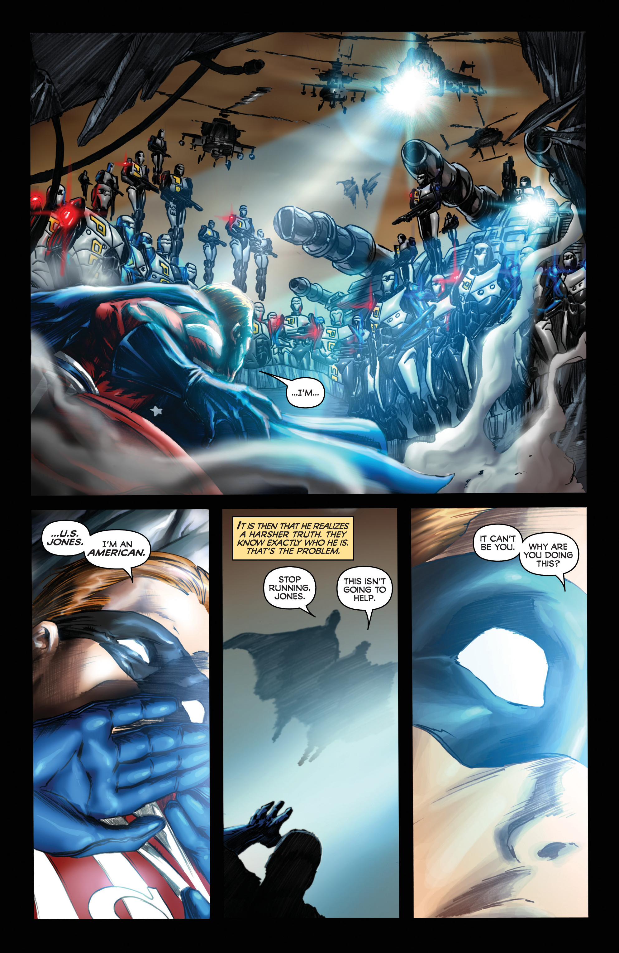 Read online Project: Superpowers Omnibus comic -  Issue # TPB 2 (Part 1) - 10