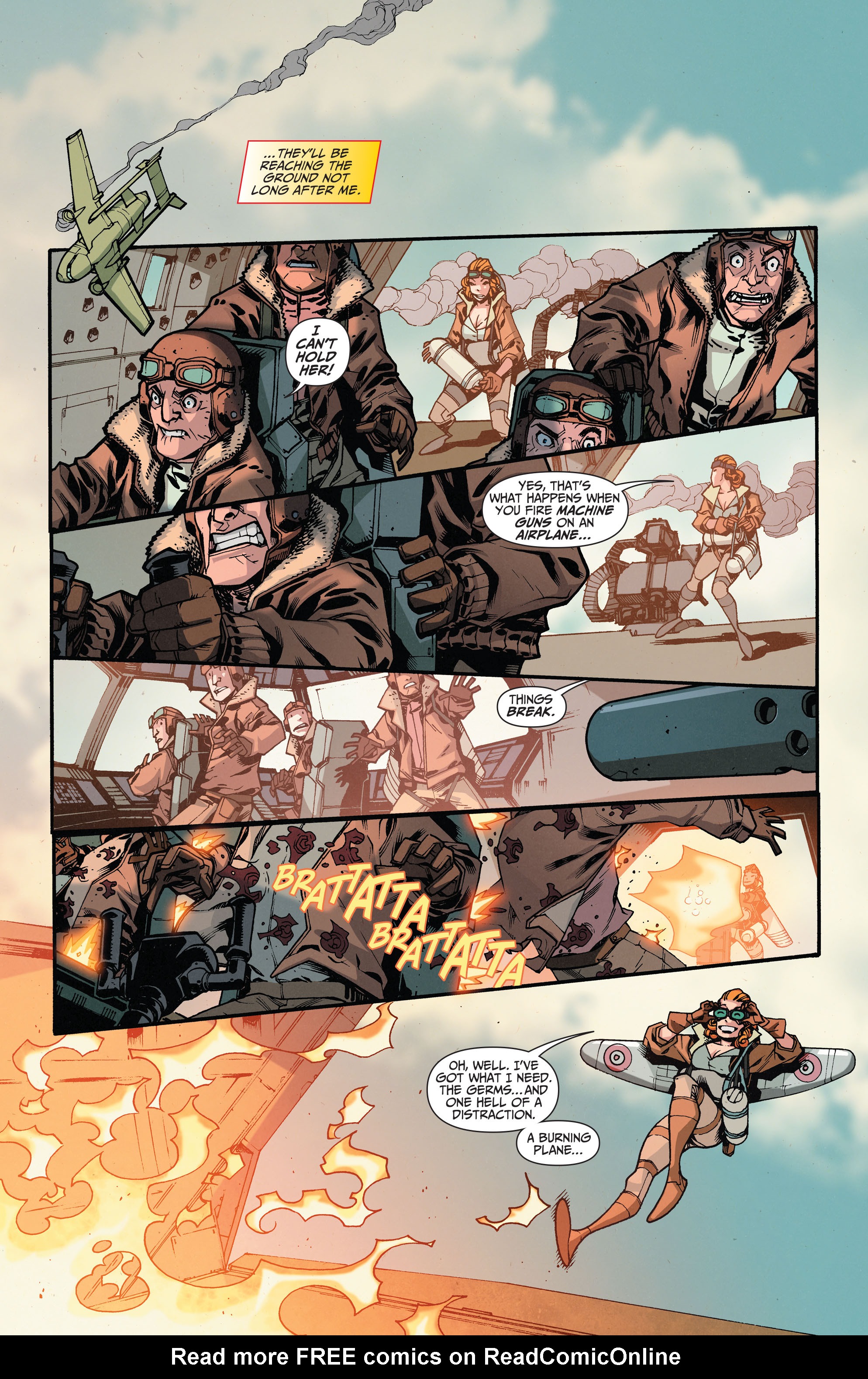 Read online The Flash (2011) comic -  Issue # _TPB 5 - 59