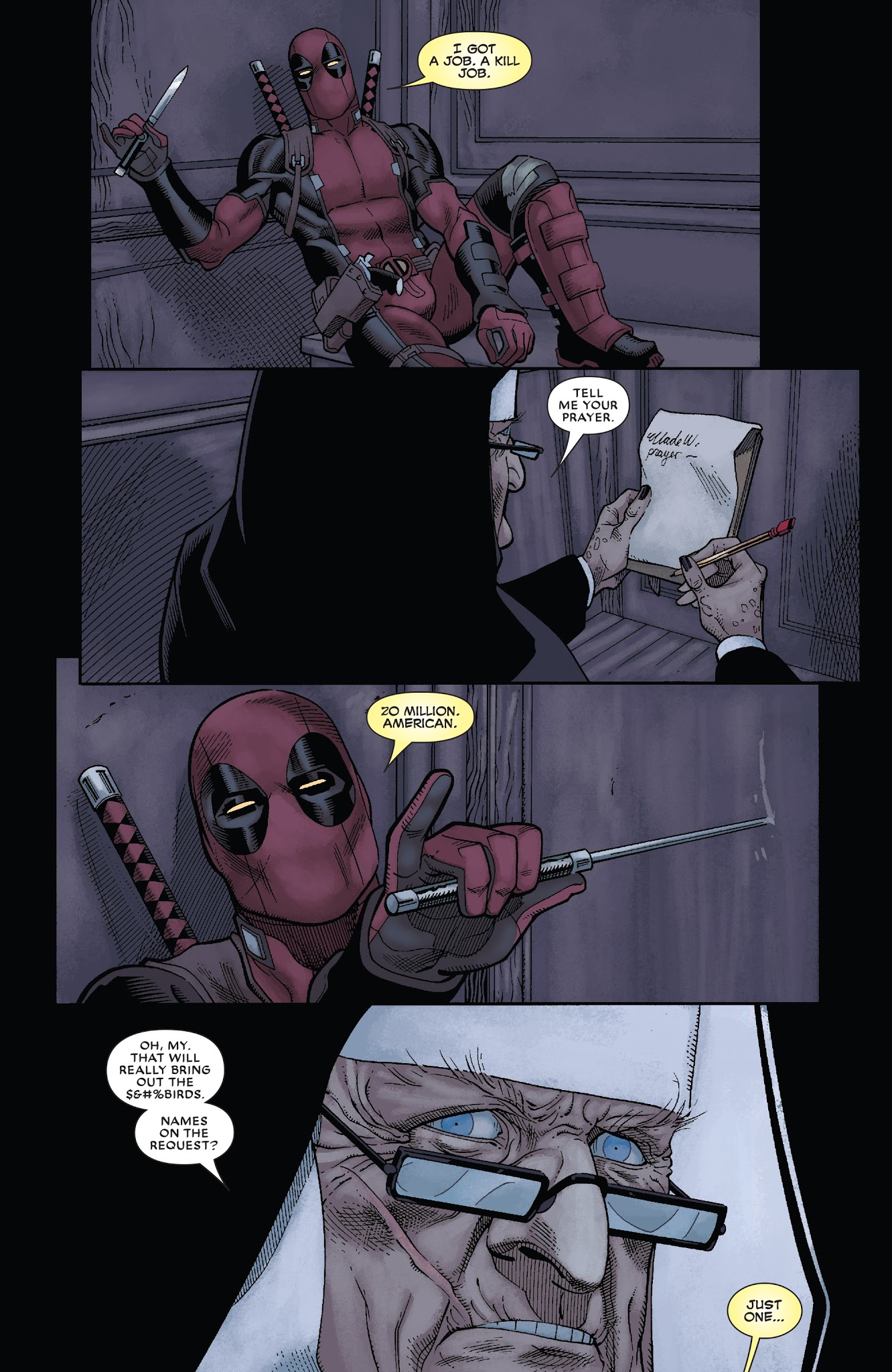 Read online Despicable Deadpool comic -  Issue #297 - 17