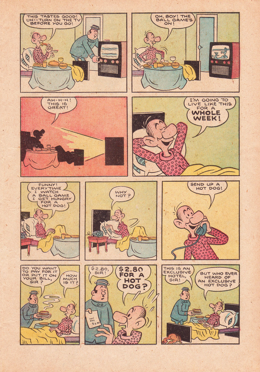Read online Sad Sack comic -  Issue #87 - 15
