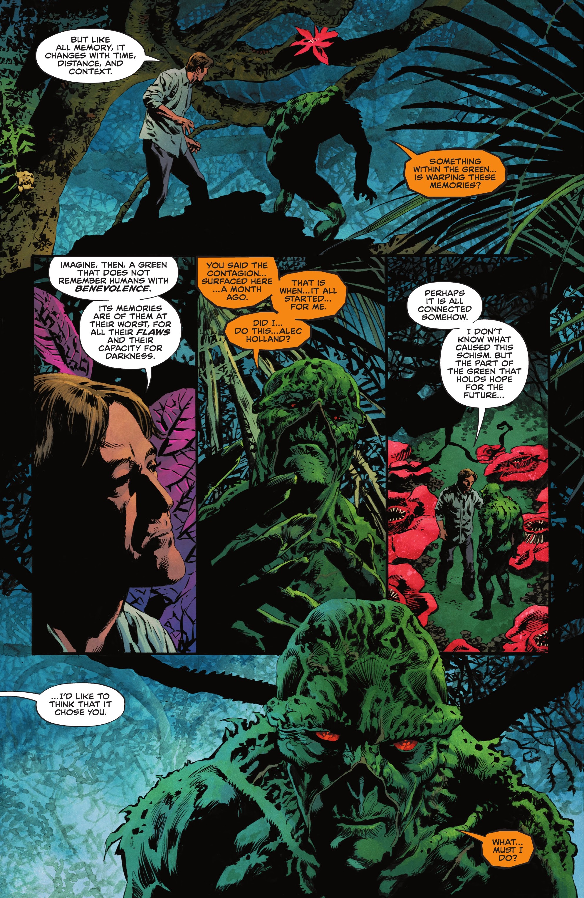 Read online The Swamp Thing comic -  Issue #4 - 9