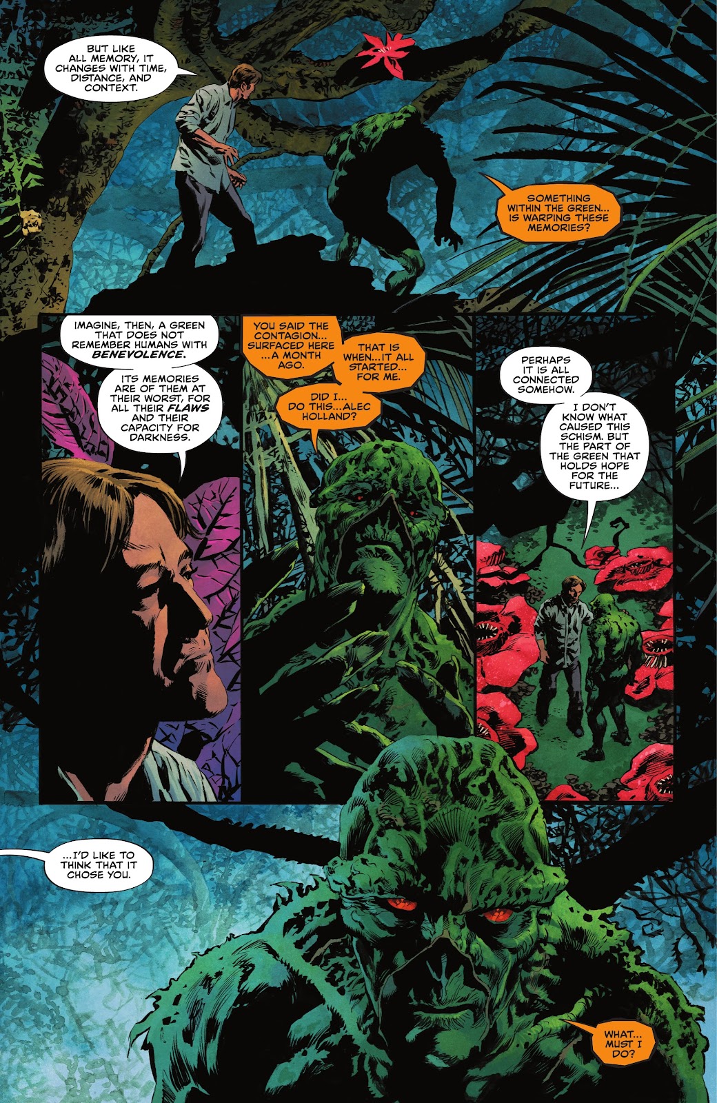 The Swamp Thing issue 4 - Page 9