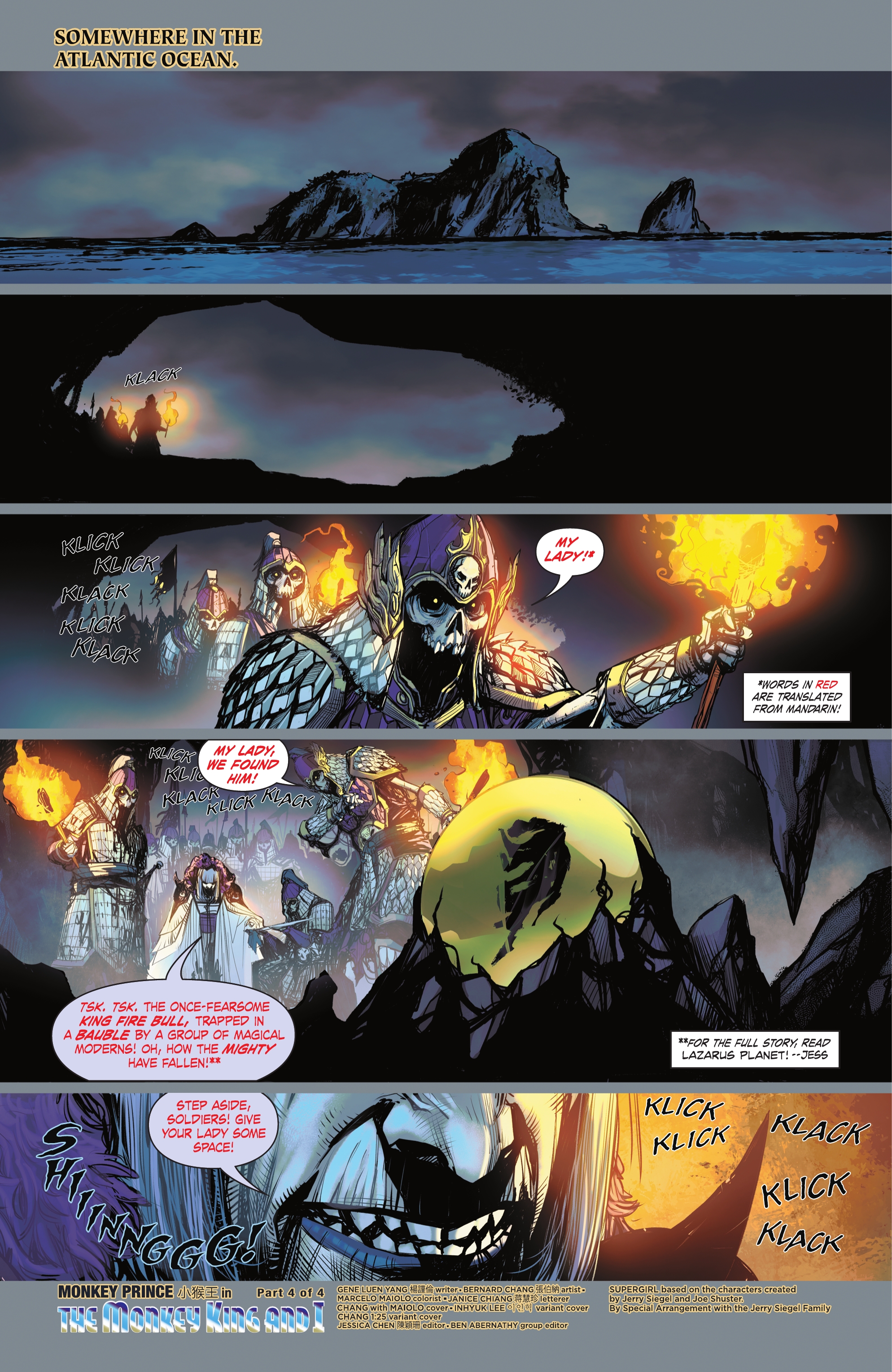 Read online Monkey Prince comic -  Issue #12 - 3