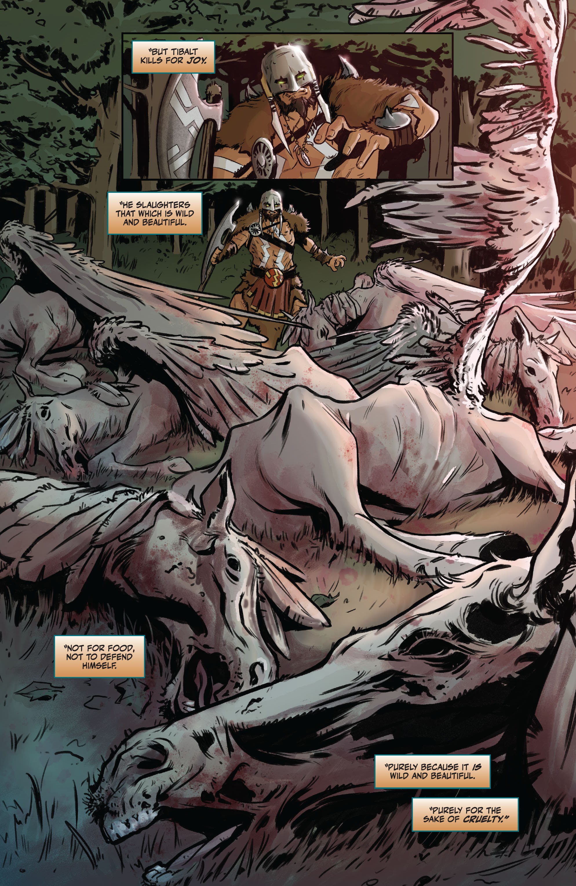 Read online Magic (2021) comic -  Issue #12 - 12