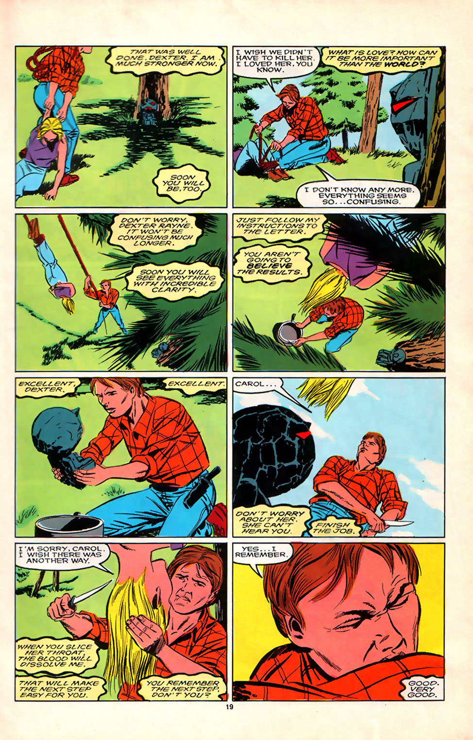 Read online Alpha Flight (1983) comic -  Issue #71 - 21