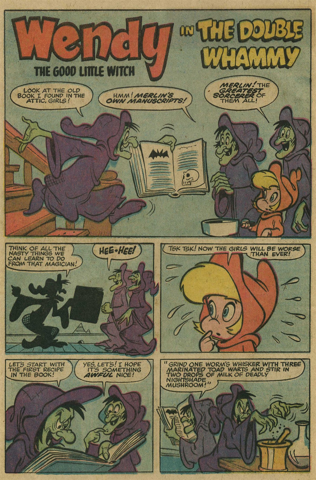 Read online Spooky Haunted House comic -  Issue #13 - 28
