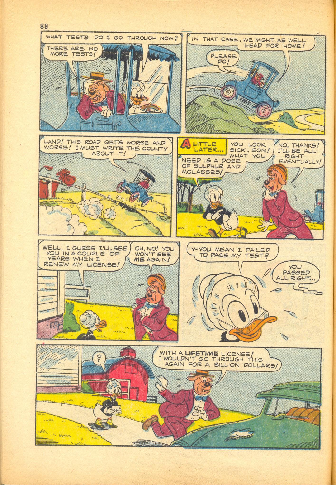 Read online Donald Duck Beach Party comic -  Issue #1 - 90