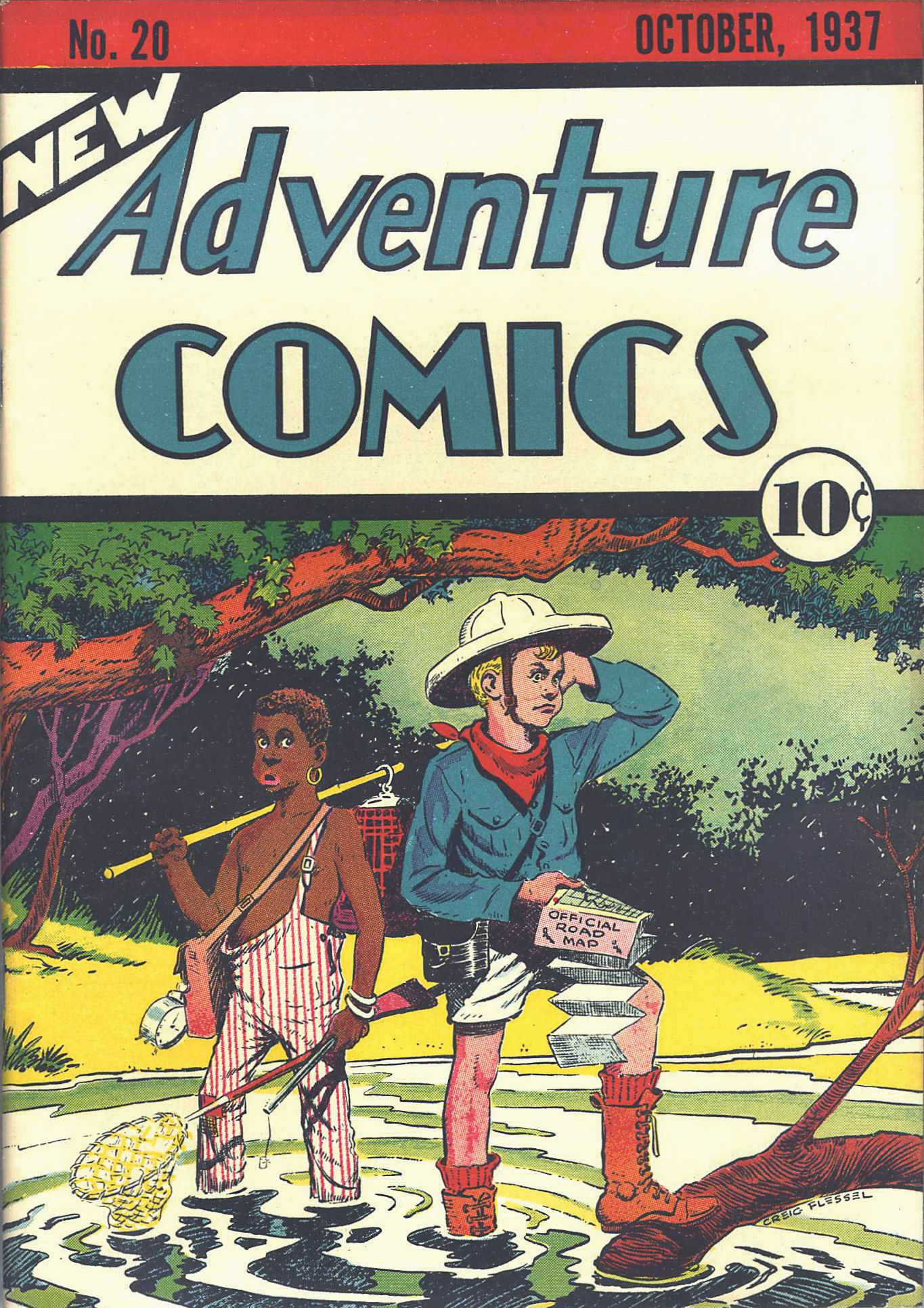 Adventure Comics (1938) 20 Page 1