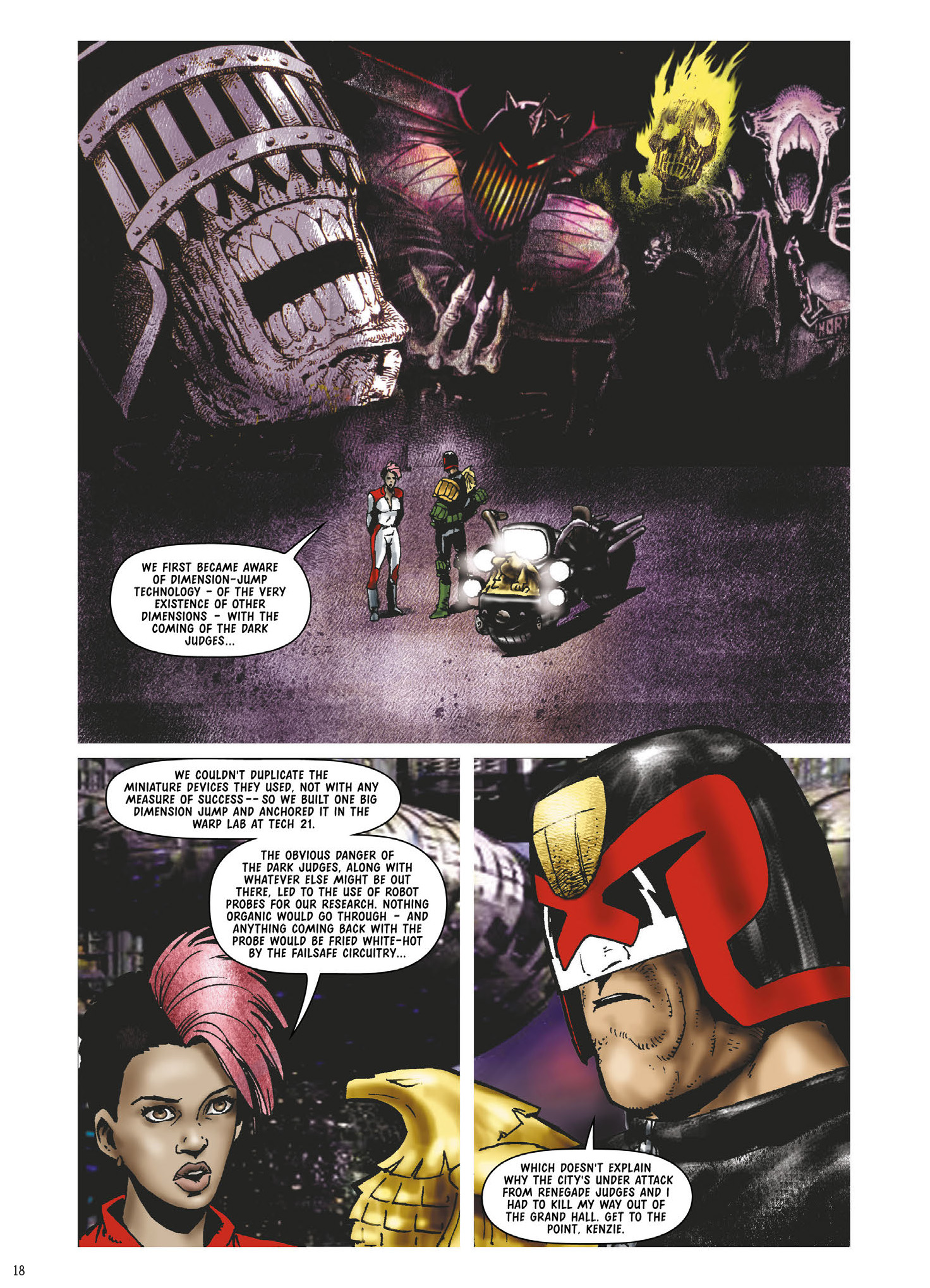 Read online Judge Dredd: The Complete Case Files comic -  Issue # TPB 34 (Part 1) - 20