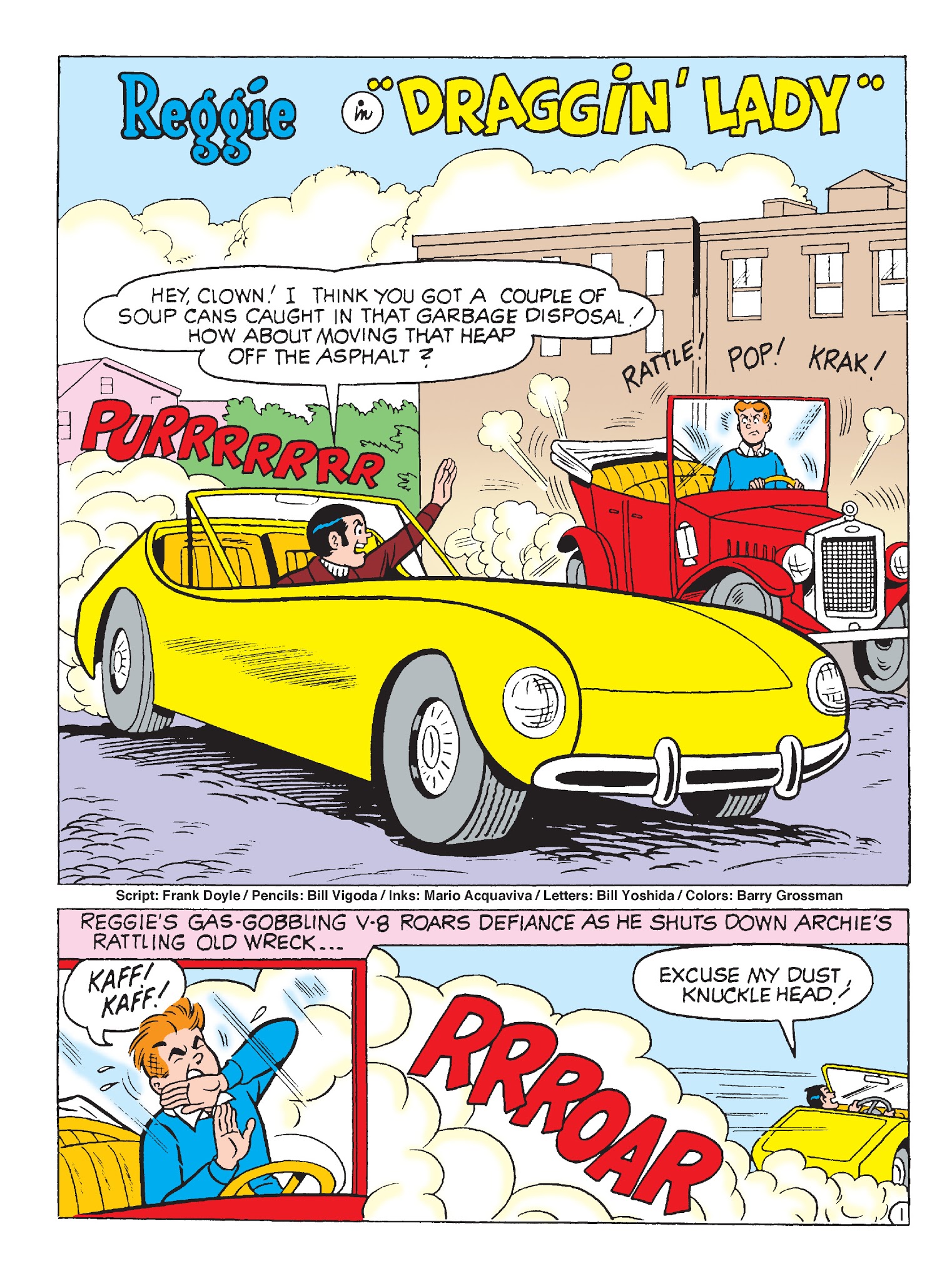 Read online Archie's Funhouse Double Digest comic -  Issue #20 - 149