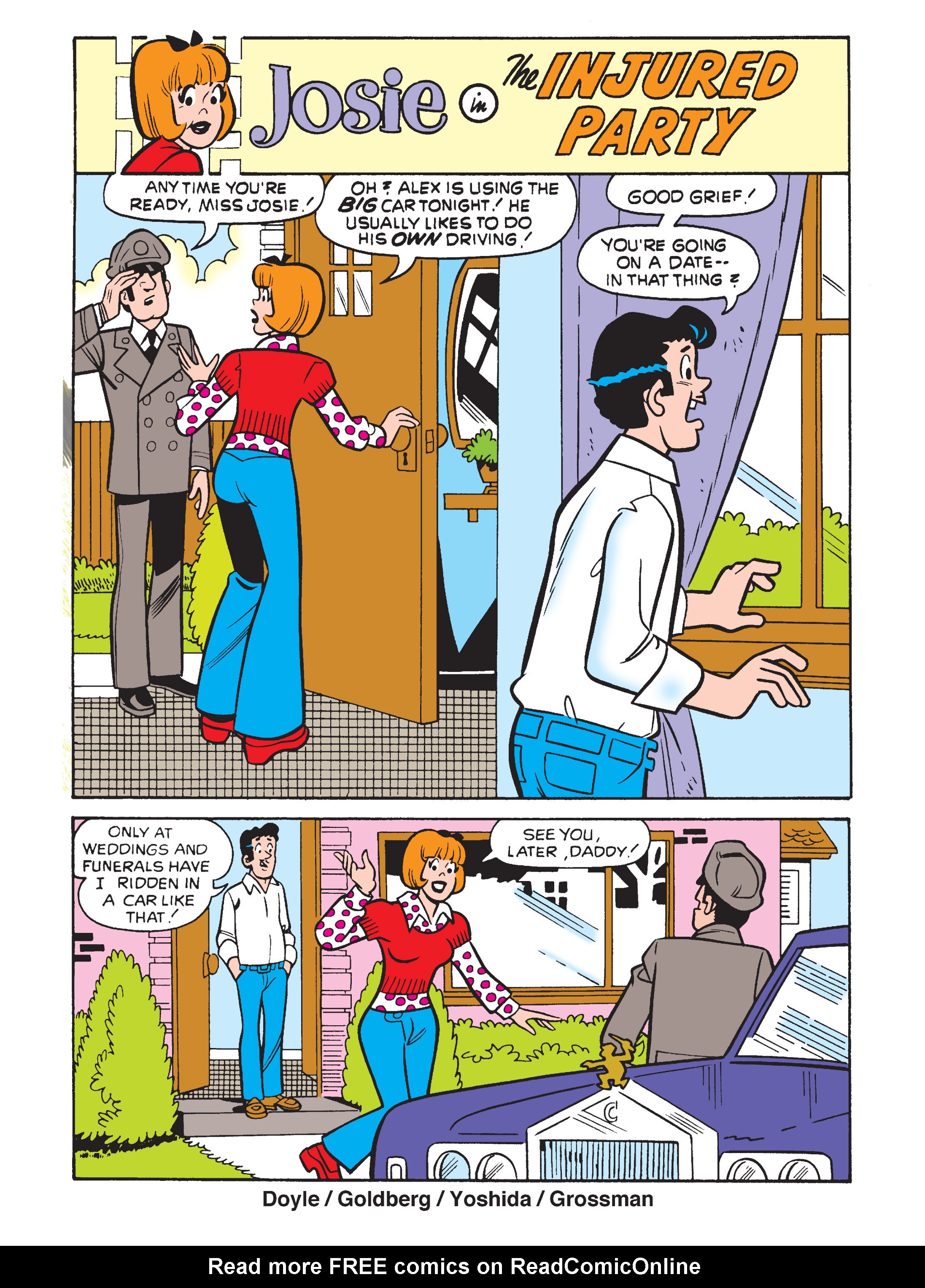 Read online Betty & Veronica Friends Double Digest comic -  Issue #232 - 36