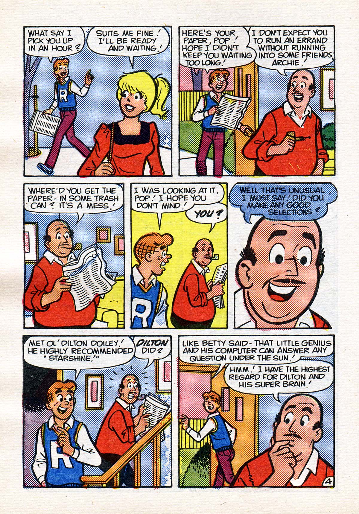 Read online Betty and Veronica Annual Digest Magazine comic -  Issue #1 - 101