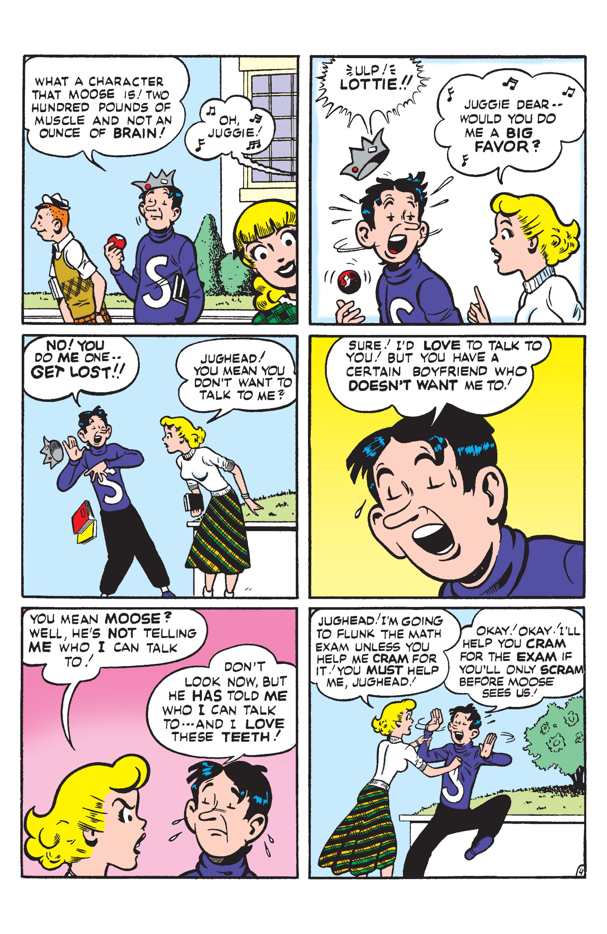 Read online Archie's Pal Jughead comic -  Issue #1 - 13