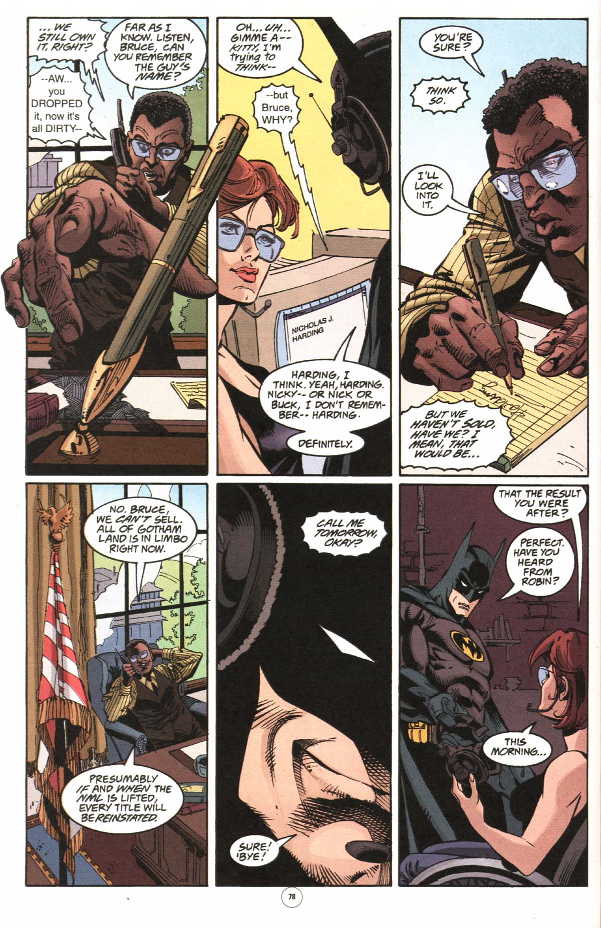Read online Batman: No Man's Land comic -  Issue # TPB 5 - 82