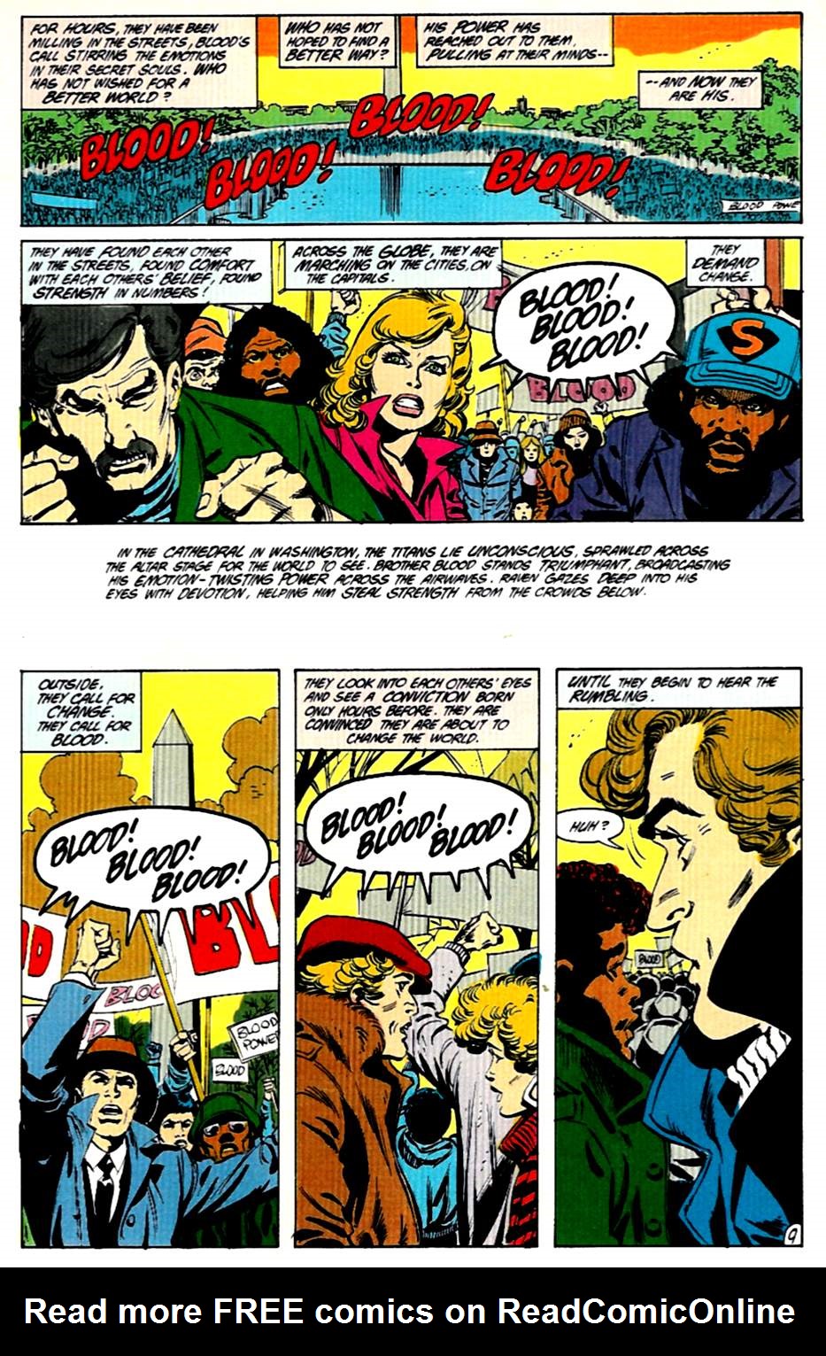 Read online Tales of the Teen Titans comic -  Issue #90 - 11