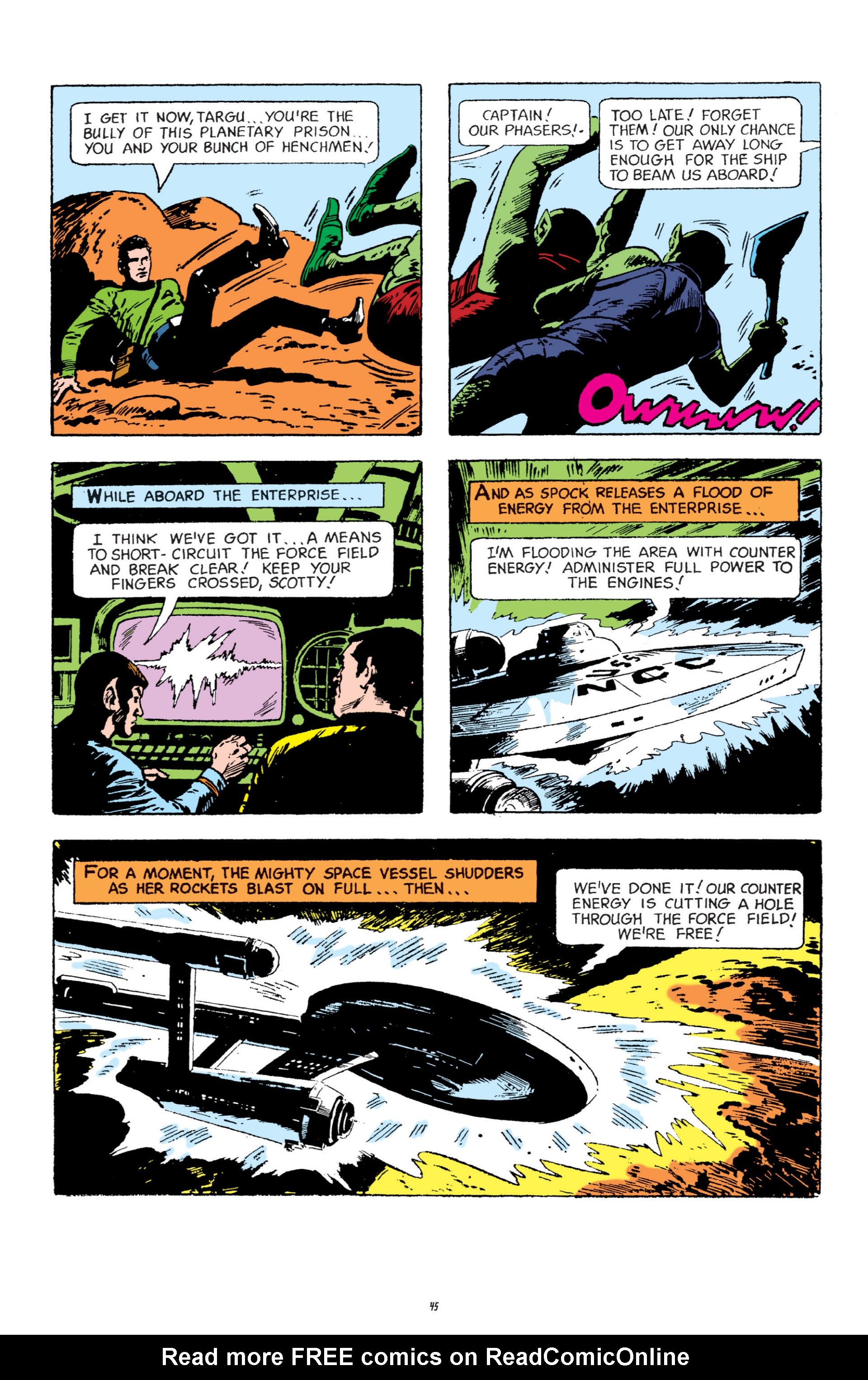 Read online Star Trek Archives comic -  Issue # TPB 1 - 46