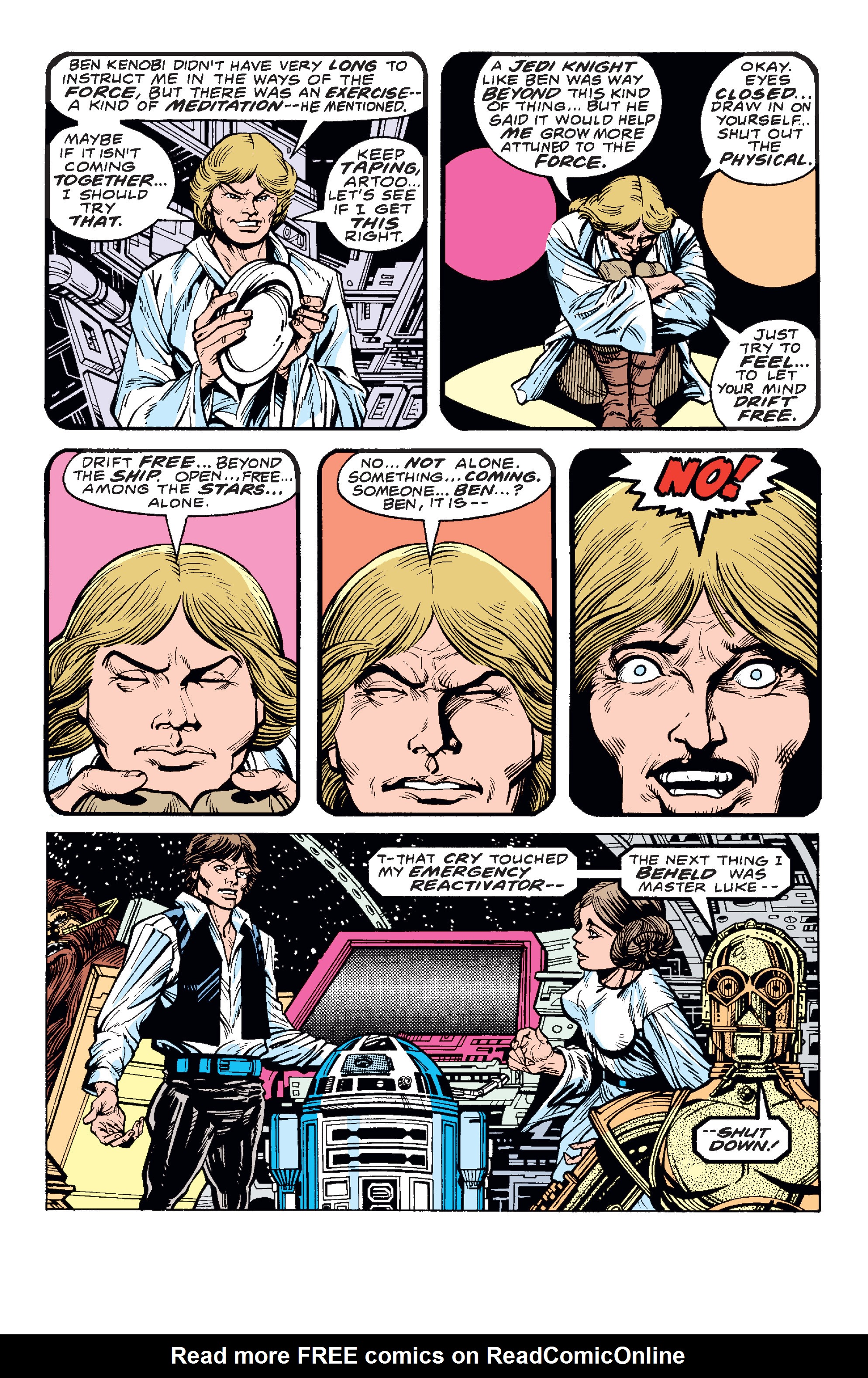 Read online Star Wars Legends: The Original Marvel Years - Epic Collection comic -  Issue # TPB 1 (Part 4) - 19