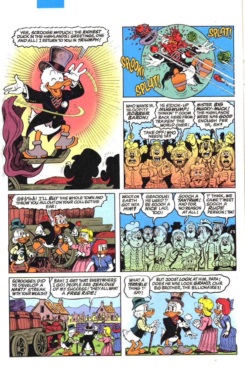 Read online Uncle Scrooge (1953) comic -  Issue #293 - 5