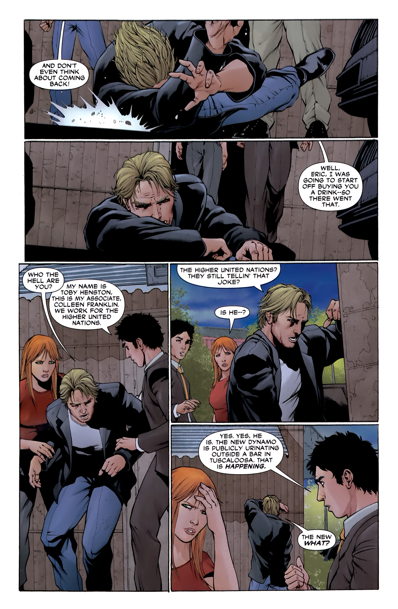 Read online T.H.U.N.D.E.R. Agents (2011) comic -  Issue #4 - 7