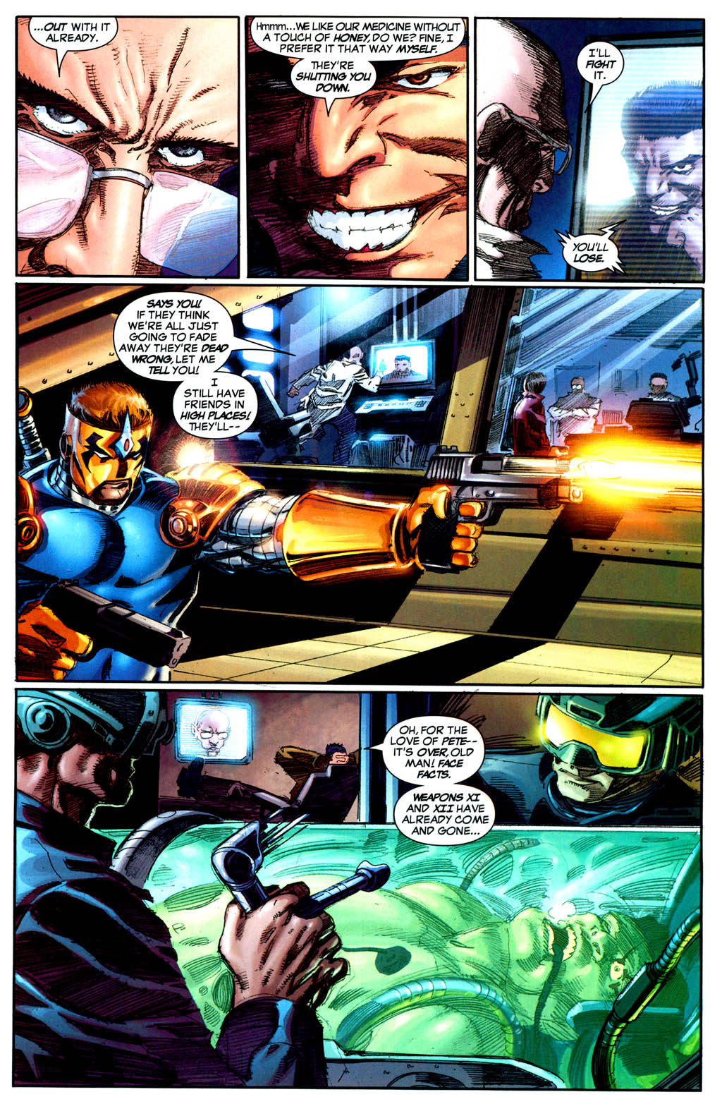 Read online Weapon X (2002) comic -  Issue #23 - 11