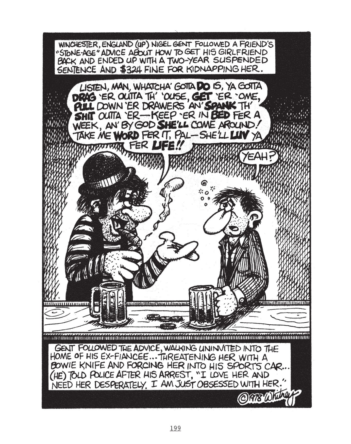 Read online NEWAVE! The Underground Mini Comix of the 1980's comic -  Issue # TPB (Part 2) - 91