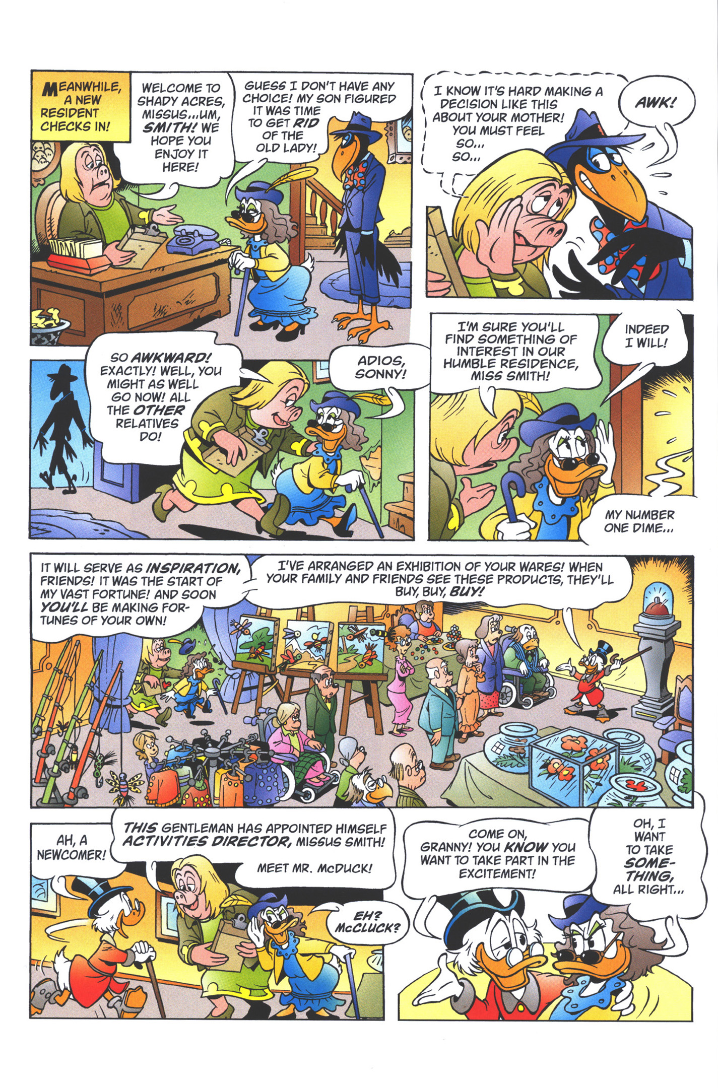 Read online Uncle Scrooge (1953) comic -  Issue #359 - 42