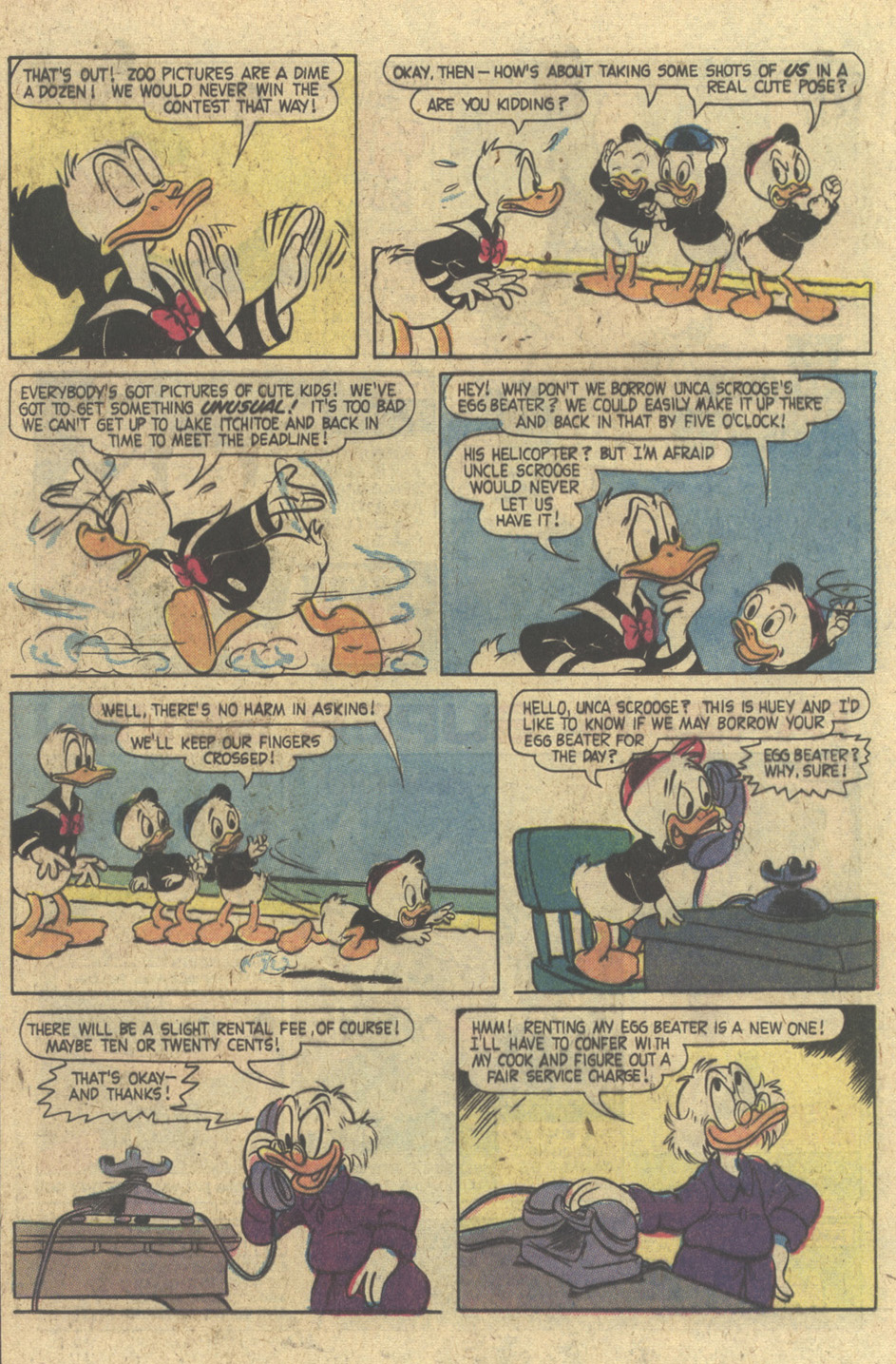 Read online Walt Disney's Donald Duck (1952) comic -  Issue #213 - 20