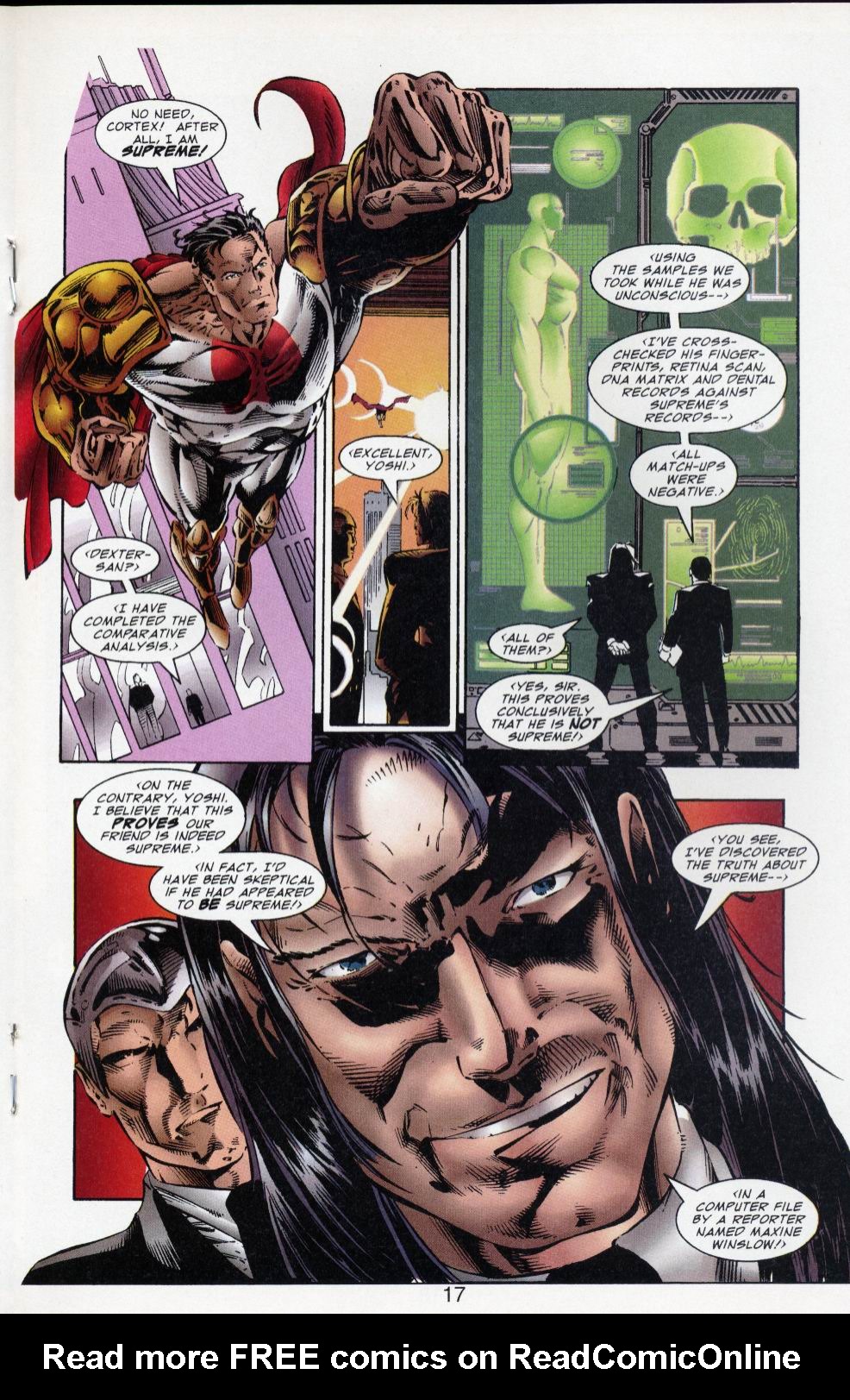 Read online Supreme (1992) comic -  Issue #26 - 18