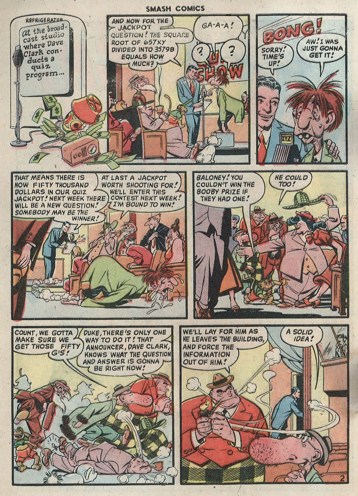 Read online Smash Comics comic -  Issue #83 - 4
