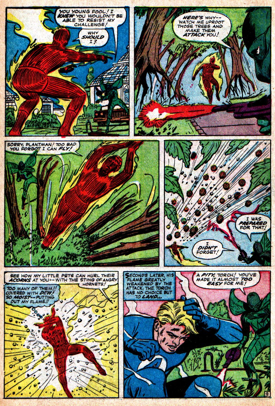 Read online Strange Tales (1951) comic -  Issue #121 - 12