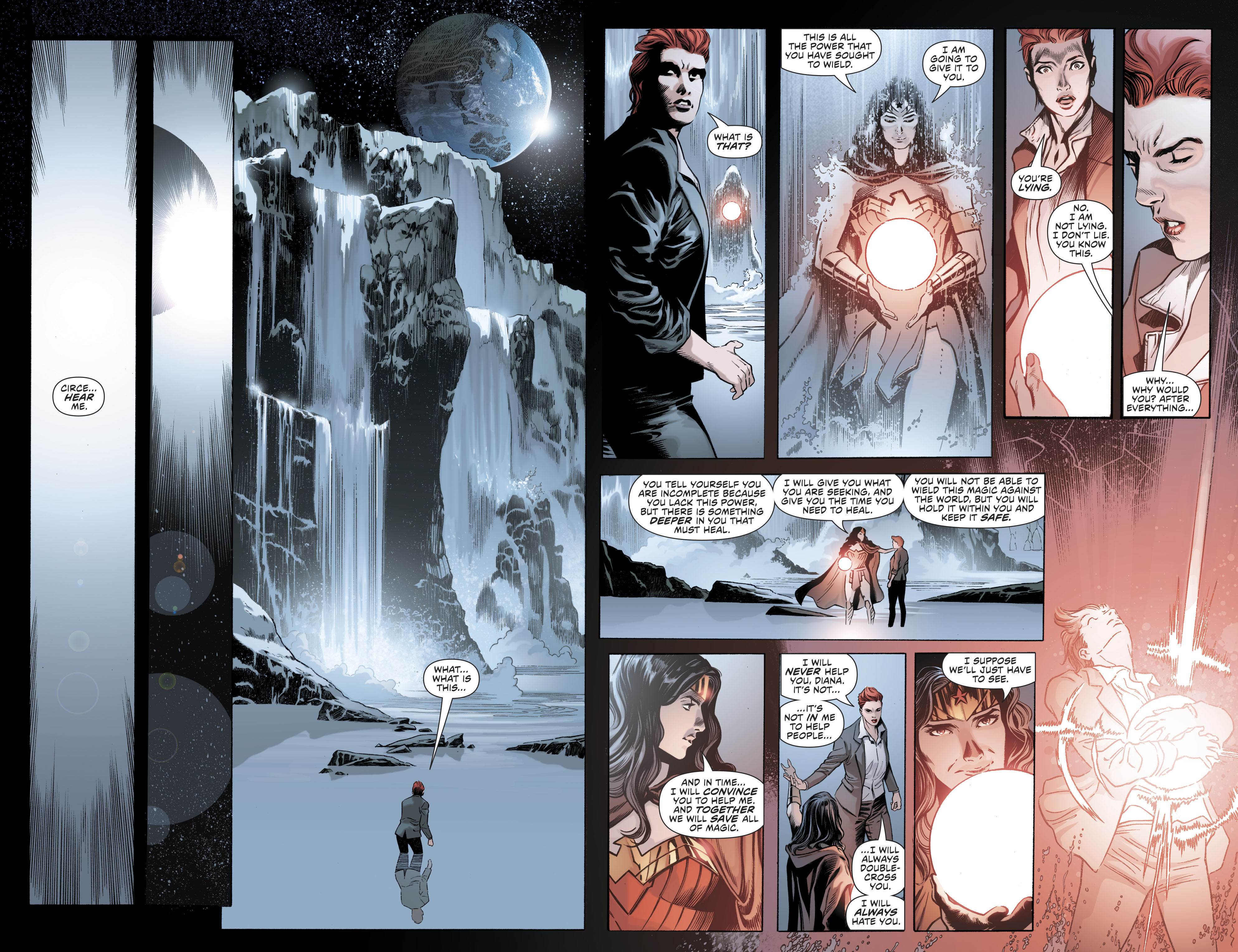 Read online Justice League Dark (2018) comic -  Issue #19 - 17