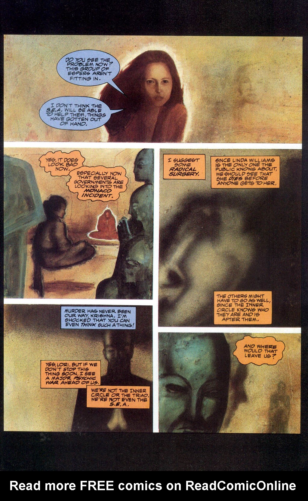 Read online Interface comic -  Issue #7 - 19