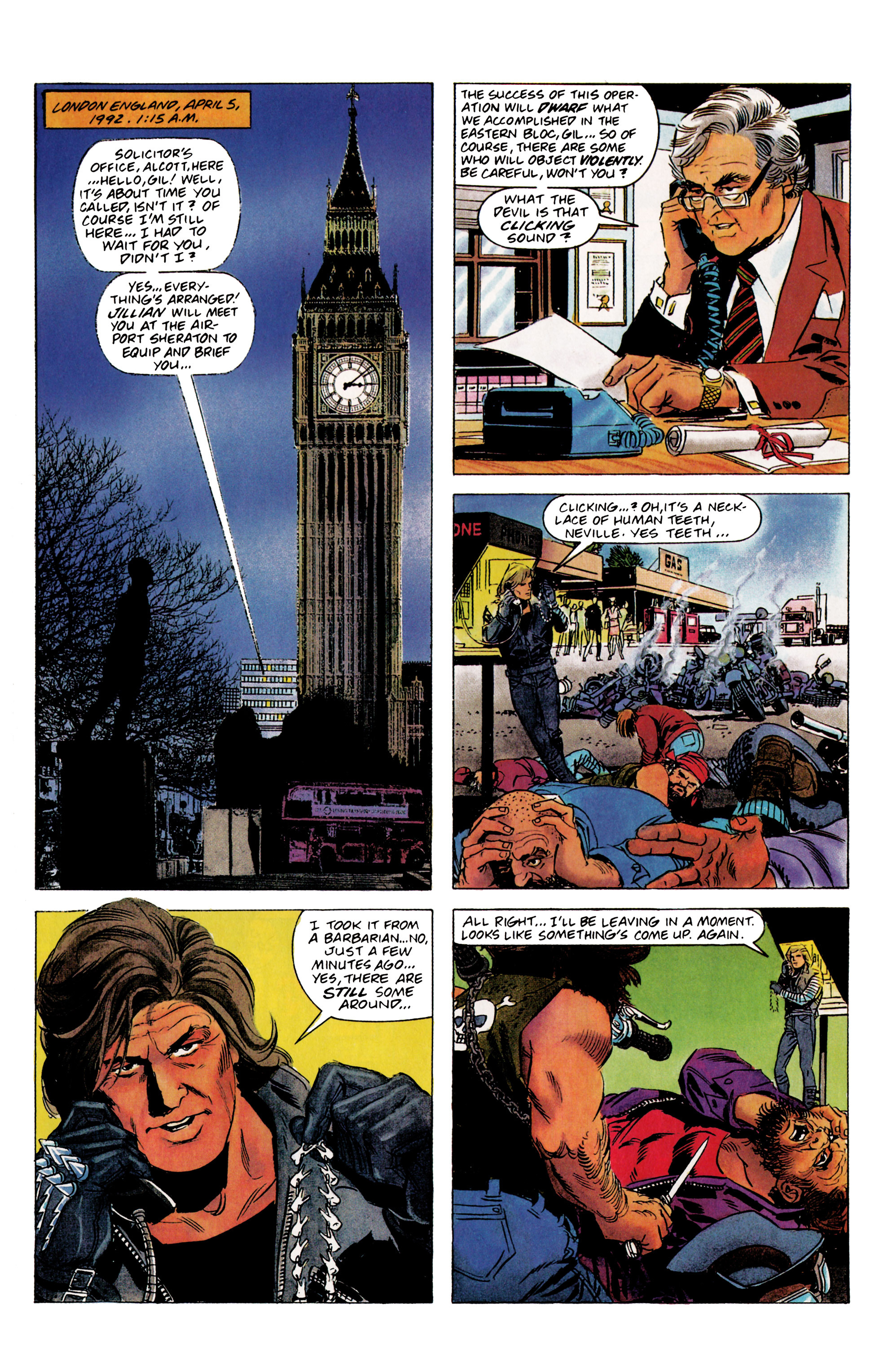 Read online Eternal Warrior (1992) comic -  Issue #1 - 22
