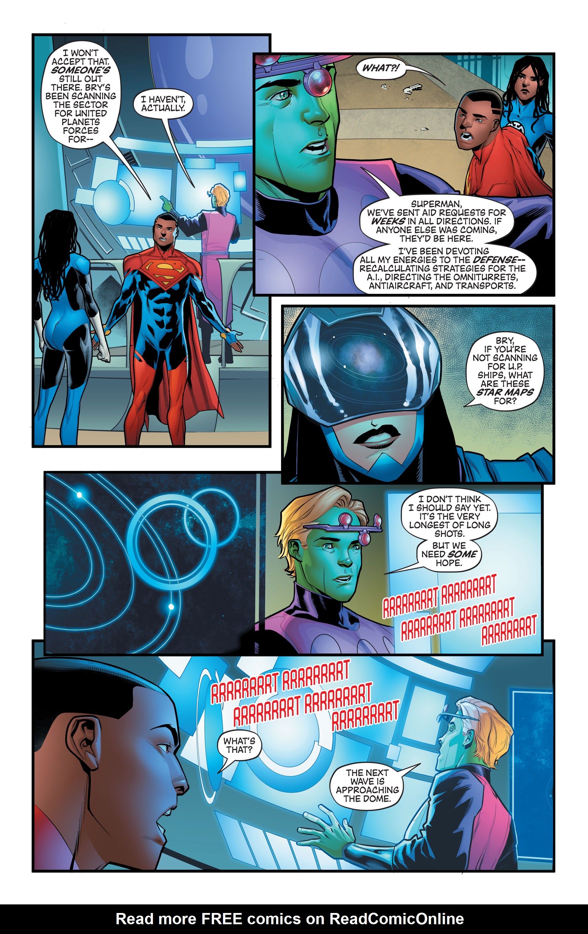Read online Future State: Superman: House of El comic -  Issue # Full - 10