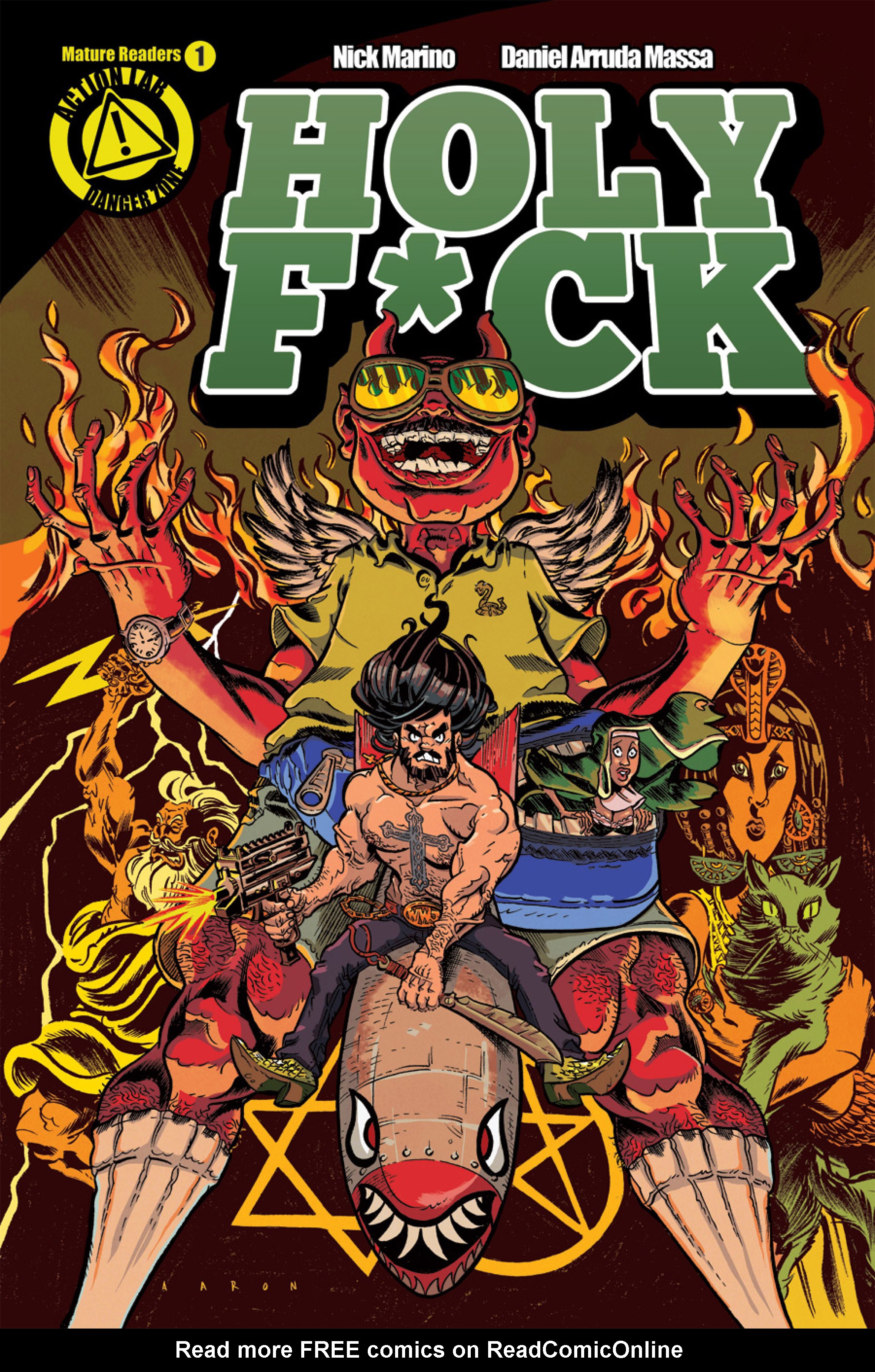 Read online Holy F*ck comic -  Issue #1 - 4