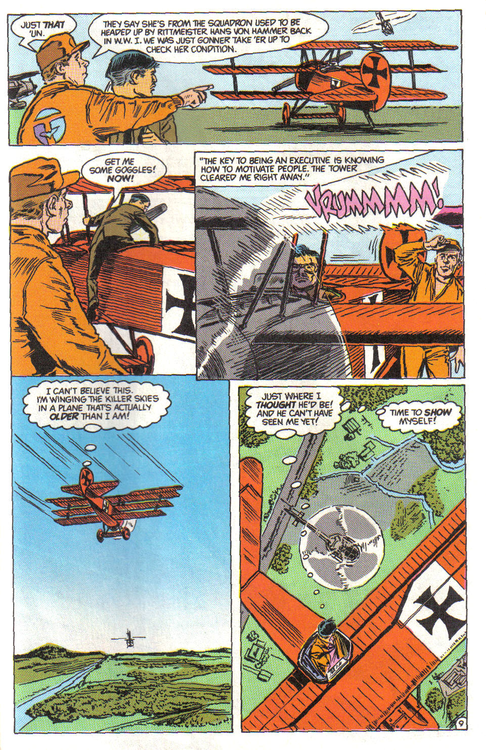 Read online Blackhawk (1989) comic -  Issue #7 - 28