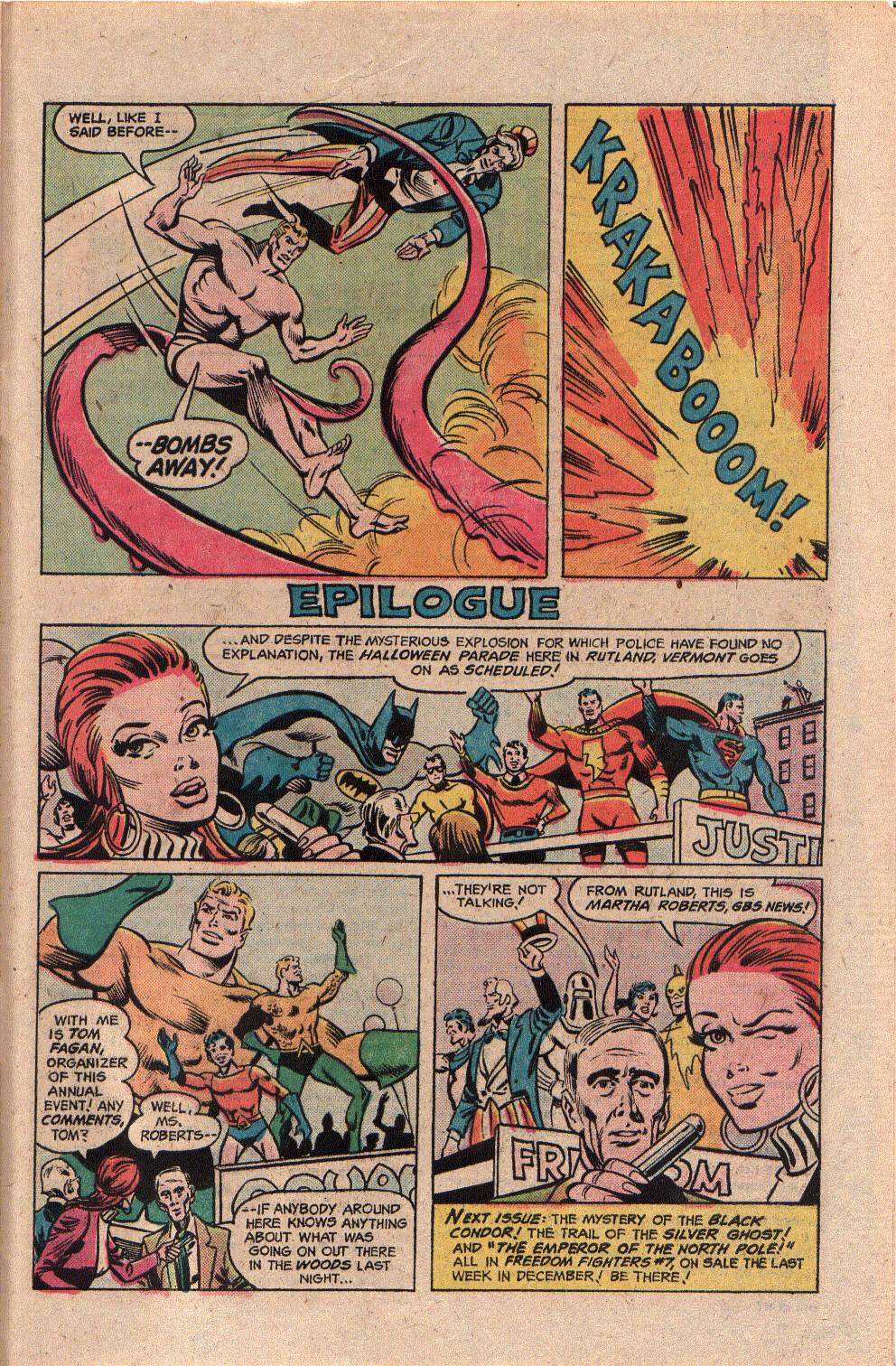 Freedom Fighters (1976) Issue #6 #6 - English 31