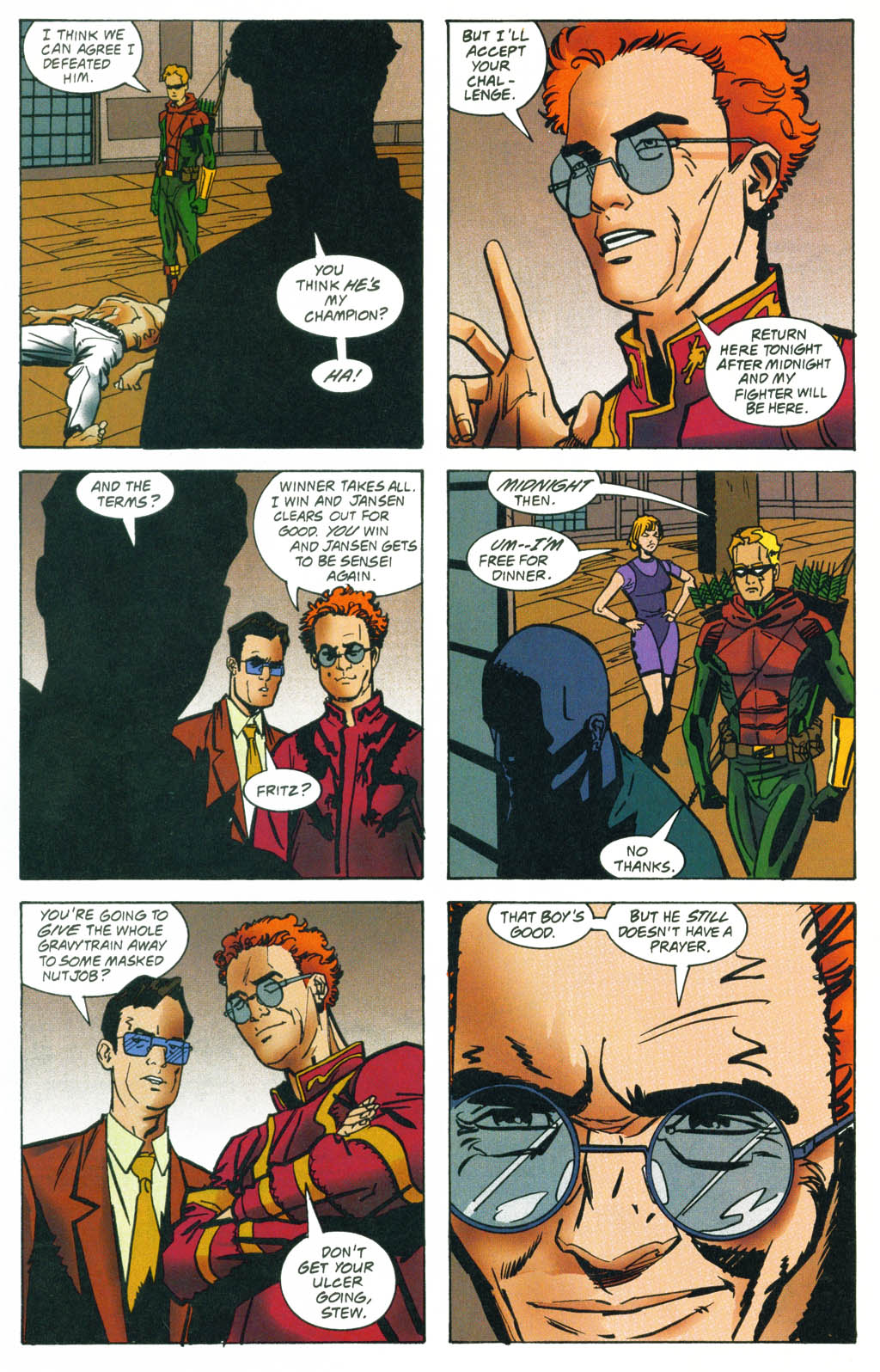 Read online Green Arrow (1988) comic -  Issue #121 - 13
