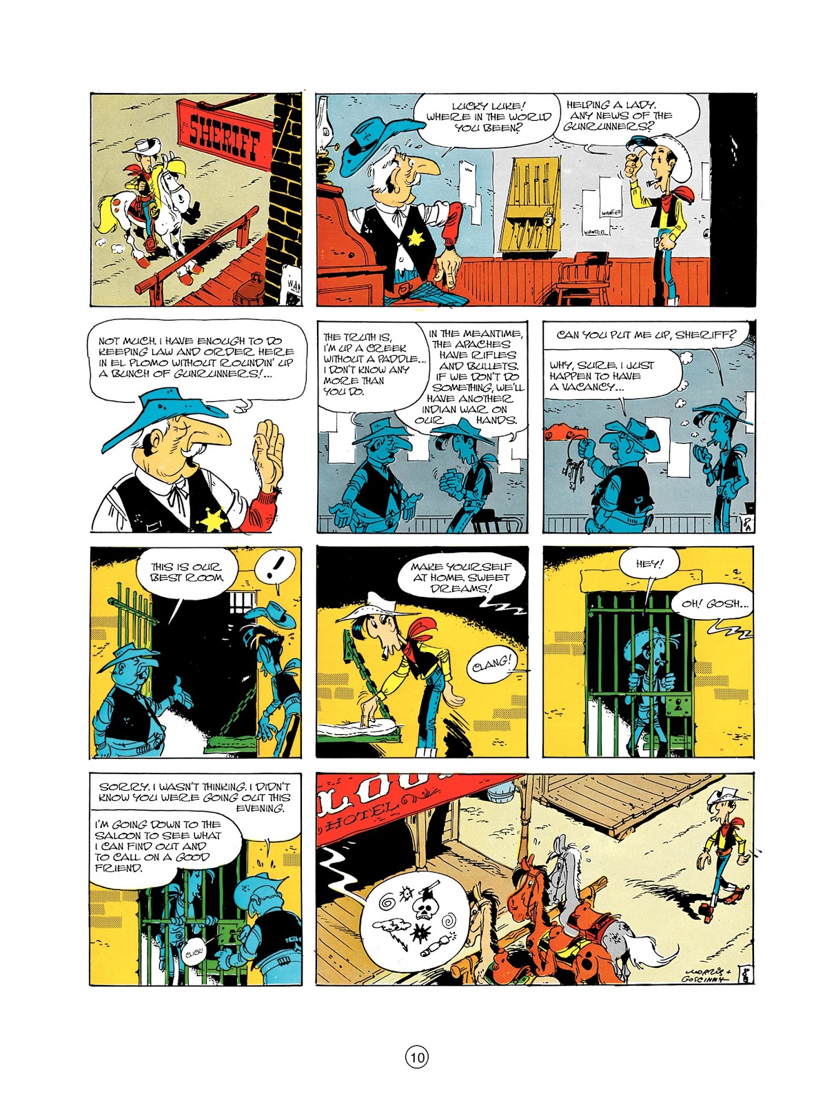 A Lucky Luke Adventure issue 8 - Page 10