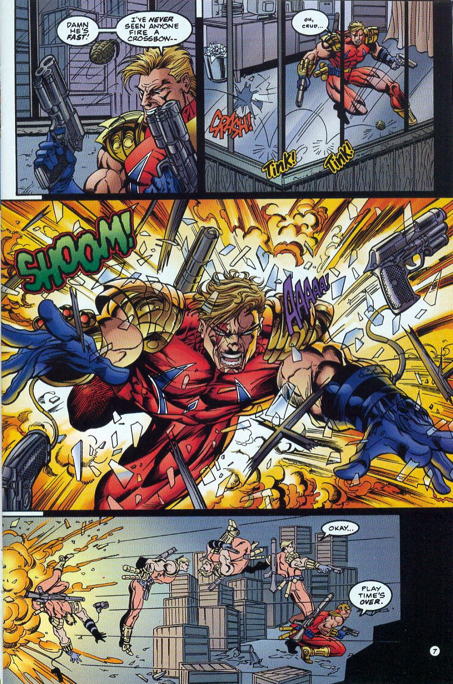Read online Warstrike comic -  Issue #6 - 8