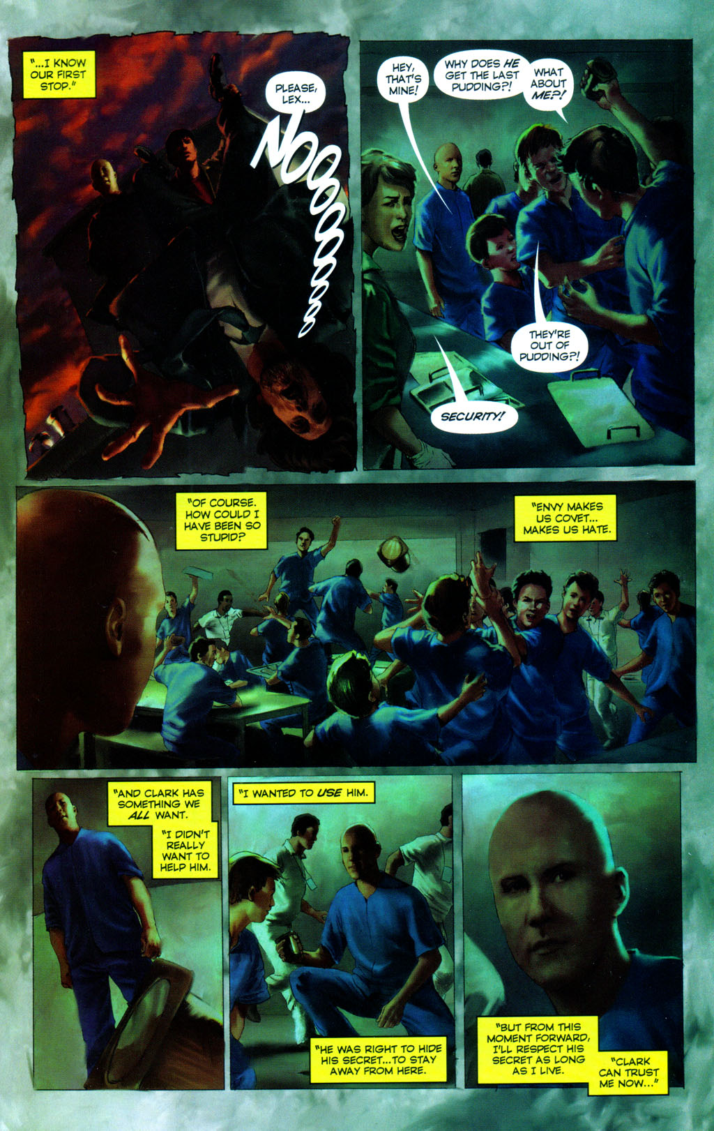 Read online Smallville comic -  Issue #8 - 35