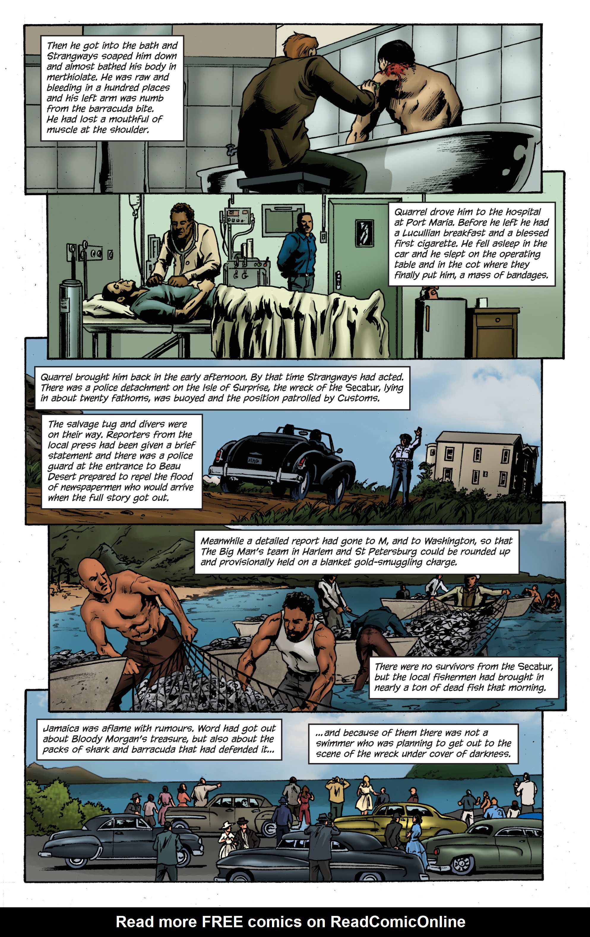 Read online James Bond: Live and Let Die comic -  Issue # TPB (Part 2) - 65