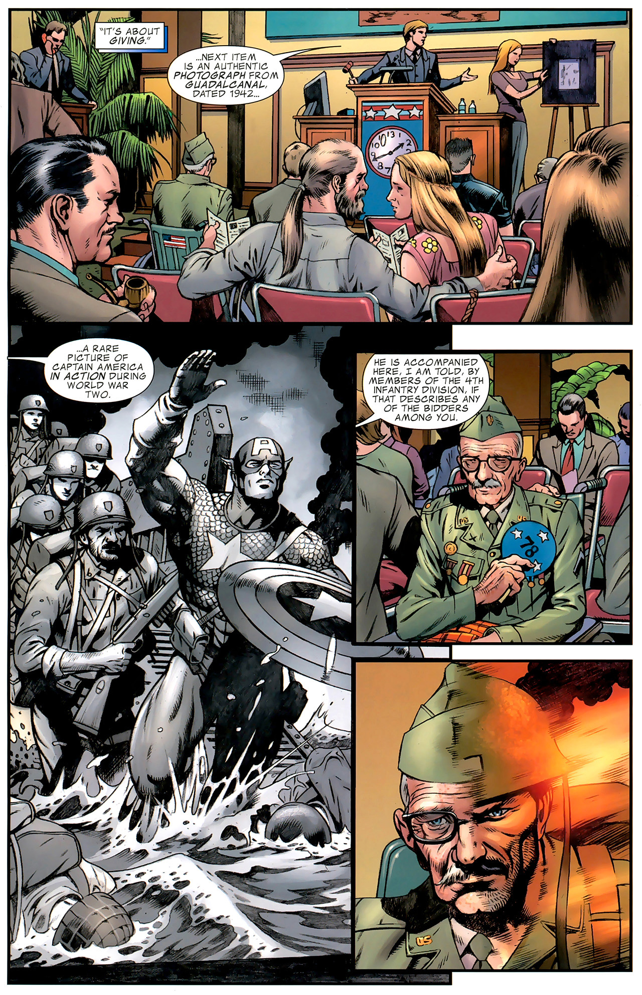 Read online Captain America (1968) comic -  Issue #600 - 59