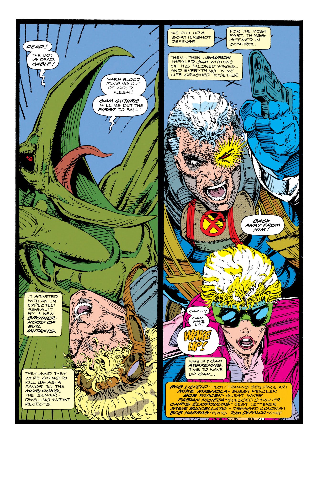 Read online X-Force Epic Collection comic -  Issue # TPB (Part 3) - 18