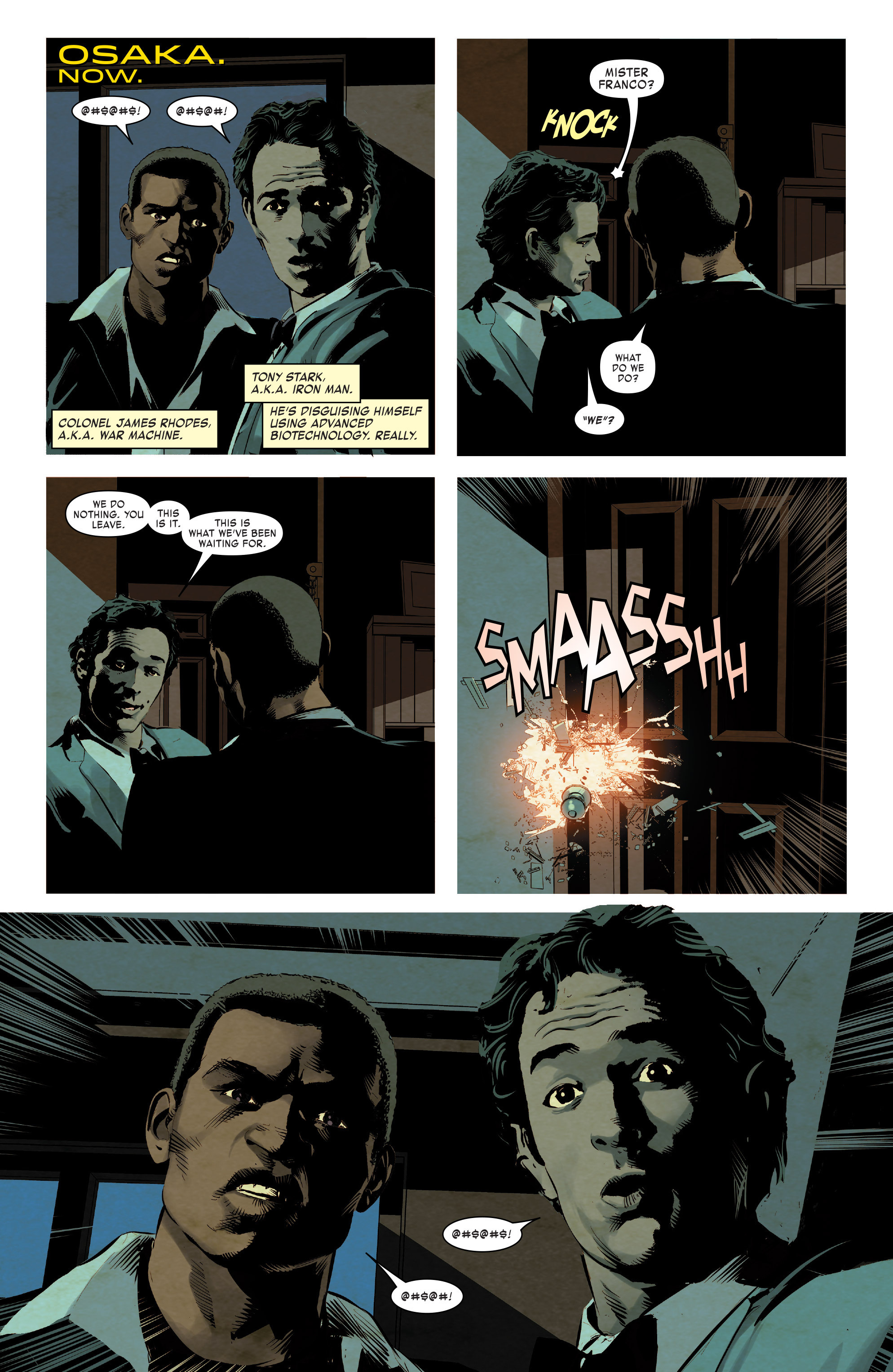 Read online Invincible Iron Man (2015) comic -  Issue #10 - 4