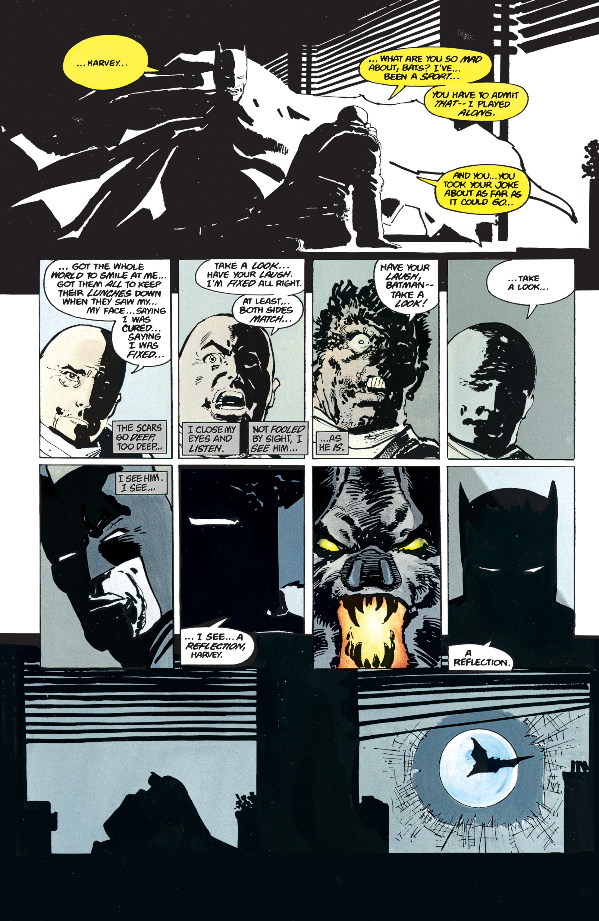Read online Batman: The Dark Knight Returns comic -  Issue # _30th Anniversary Edition (Part 1) - 55